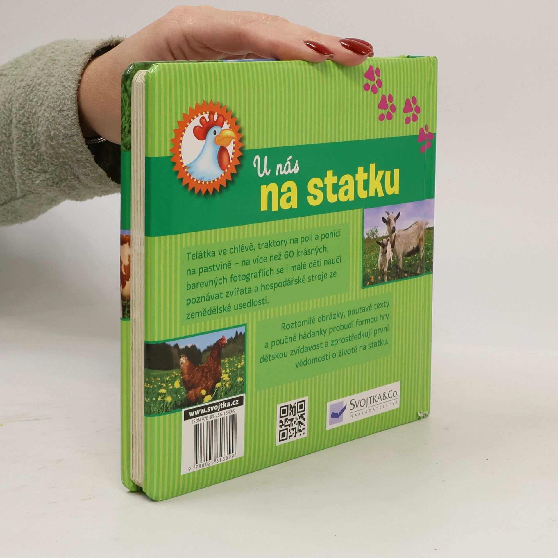 Kolektív autorov U nás na statku - leporelo