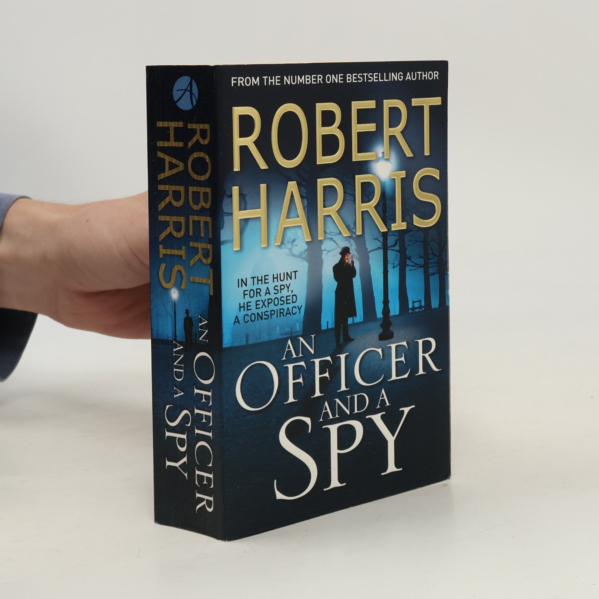 An officer and a spy