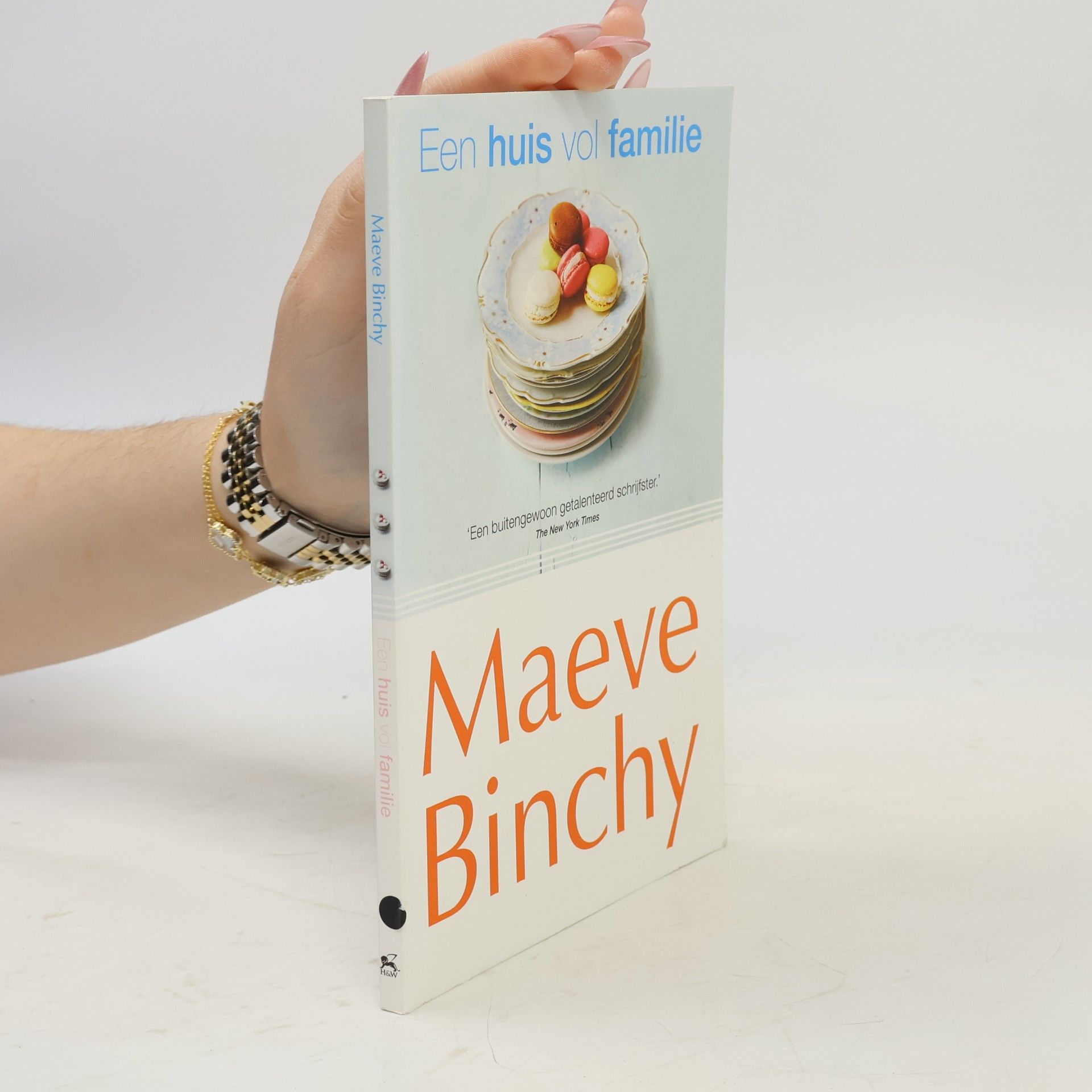 Maeve Binchy Een huis vol familie