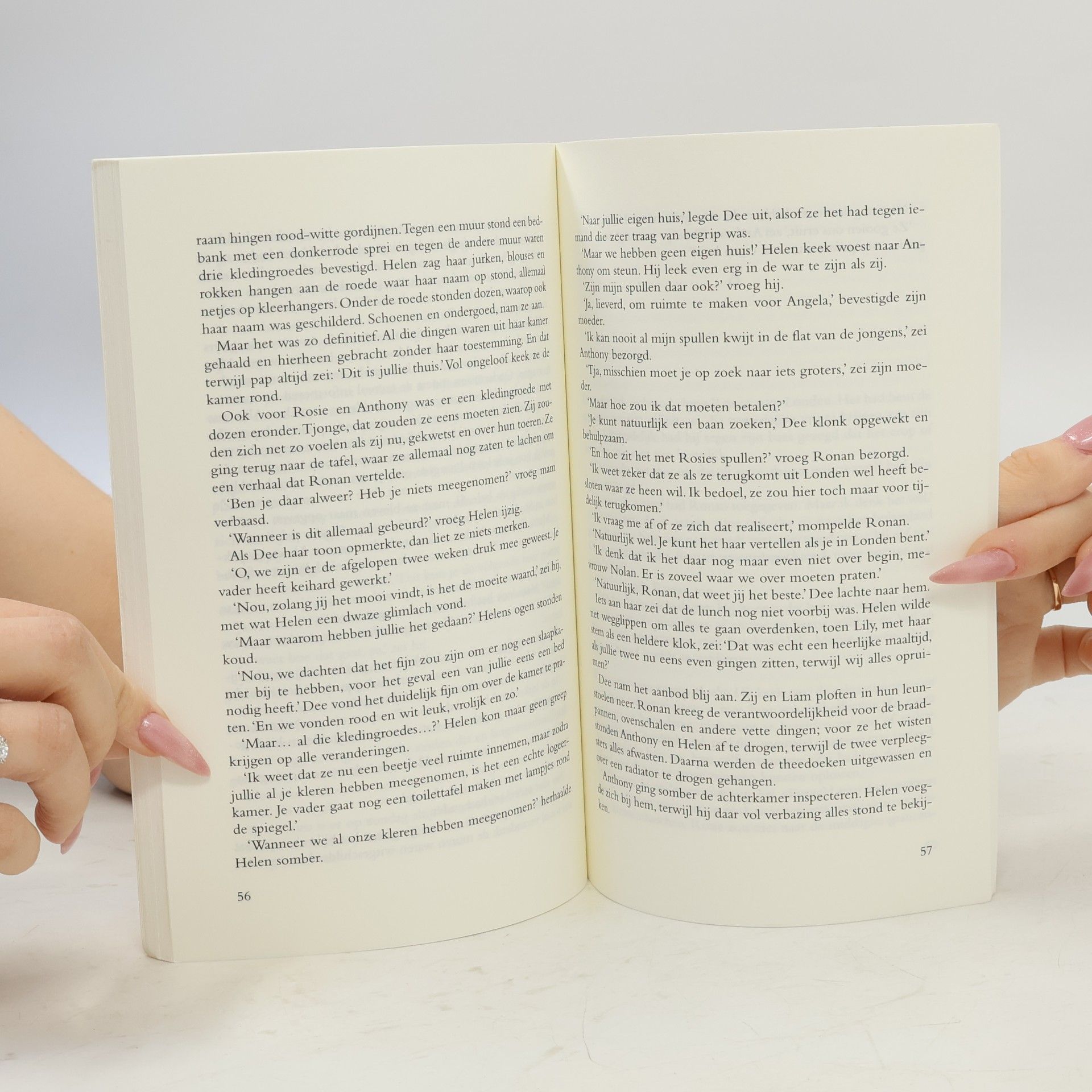 Maeve Binchy Een huis vol familie