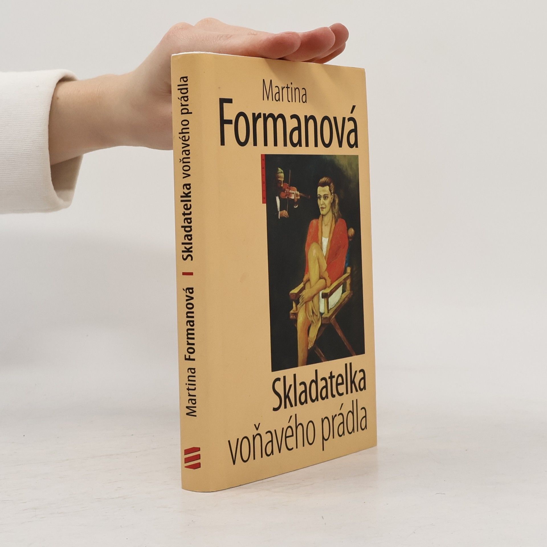 Skladatelka voňavého prádla