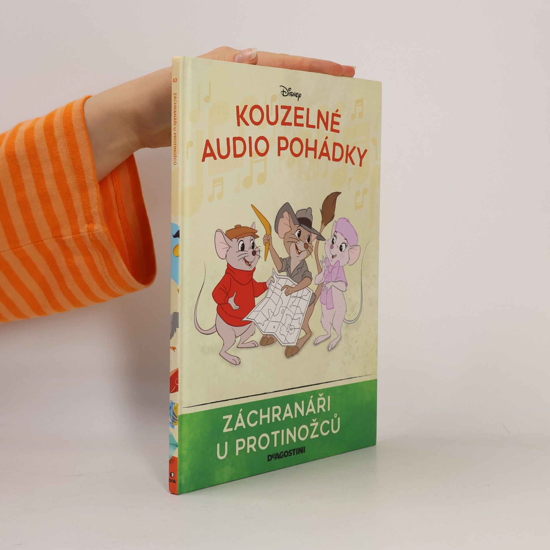 kolektiv Kouzelné audio pohádky 63. Záchranáři u protinožců
