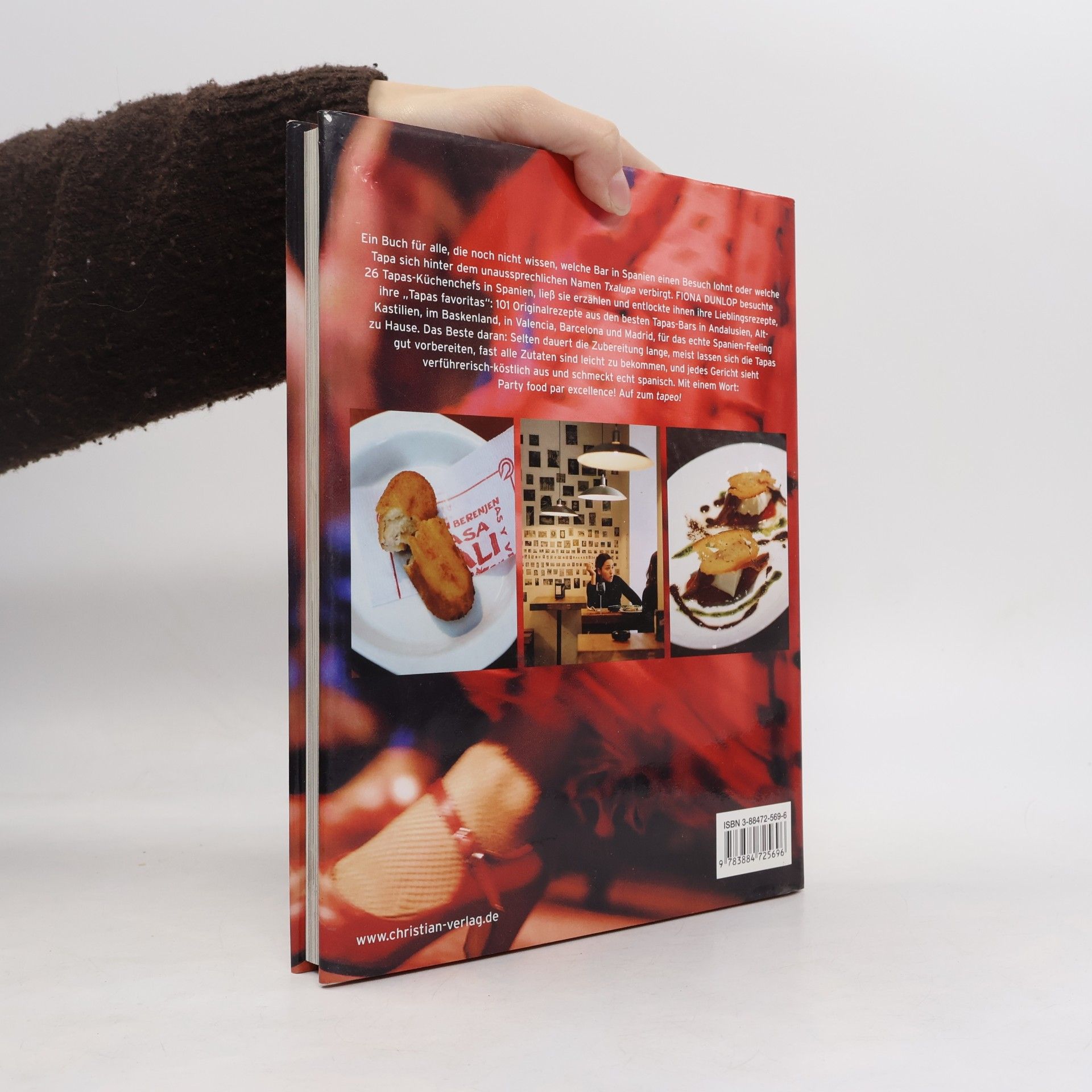 Fiona Dunlop Tapas favoritas