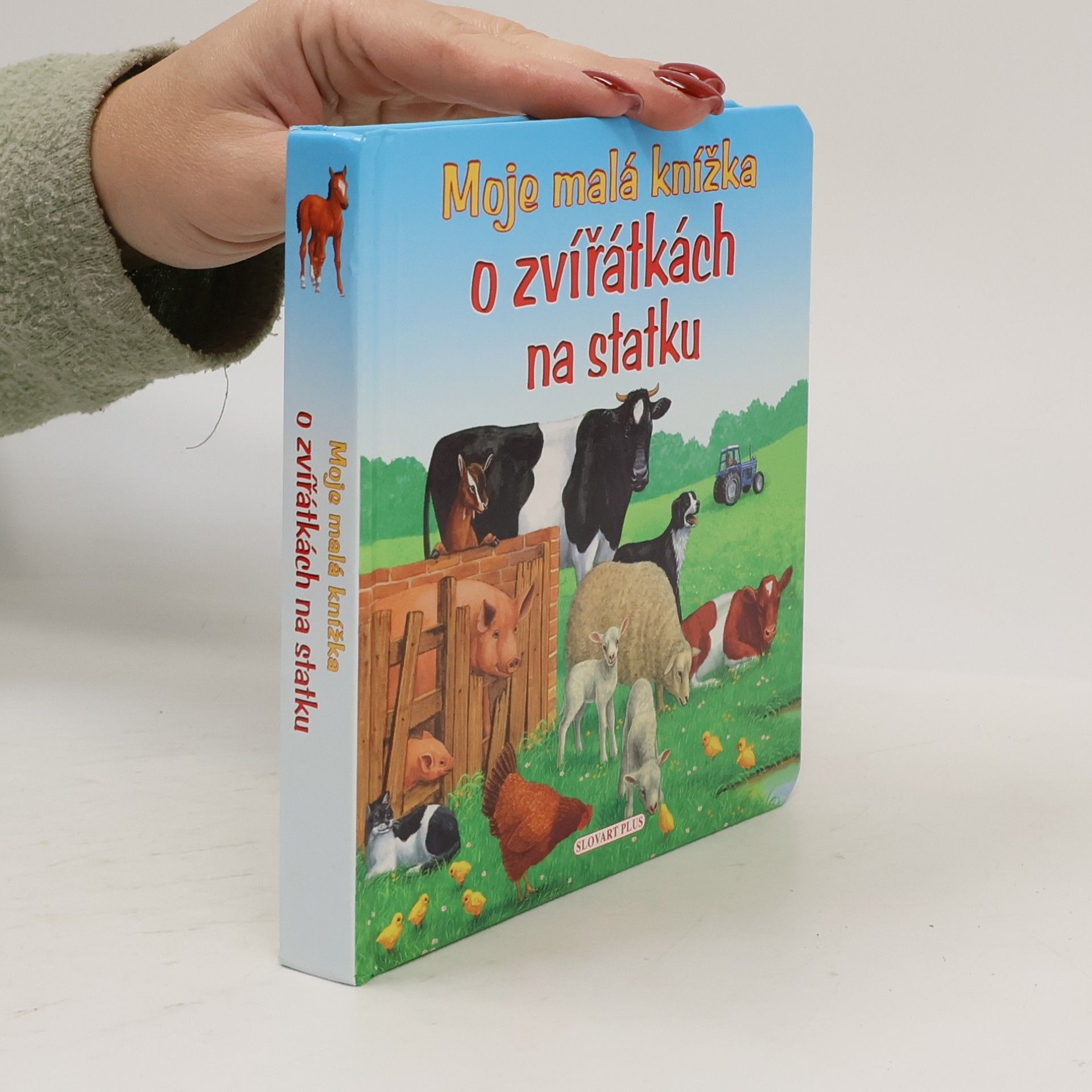 Moje malá knížka o zvířátkách na statku