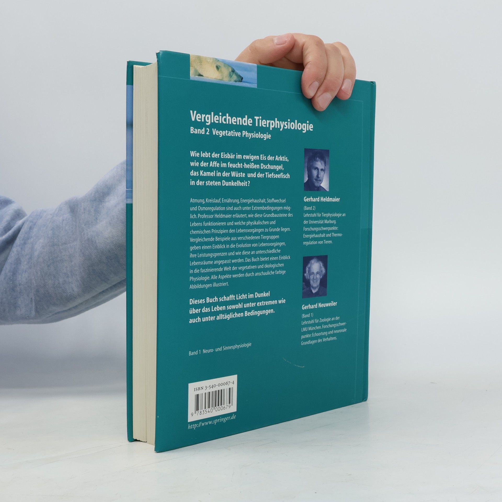 Gerhard Heldmaier Vergleichende Tierphysiologie