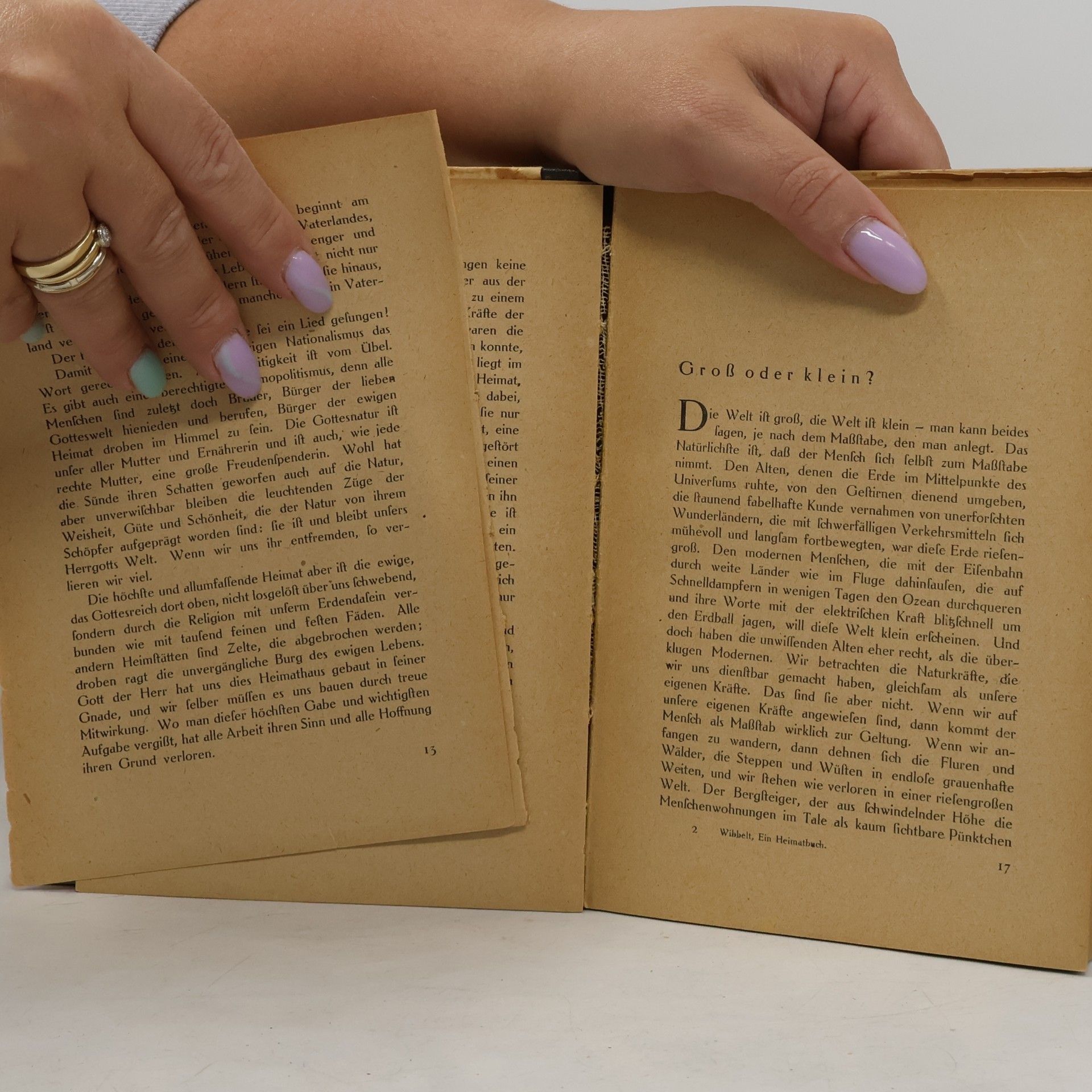 Augustin Wibbelt Ein Heimatbuch