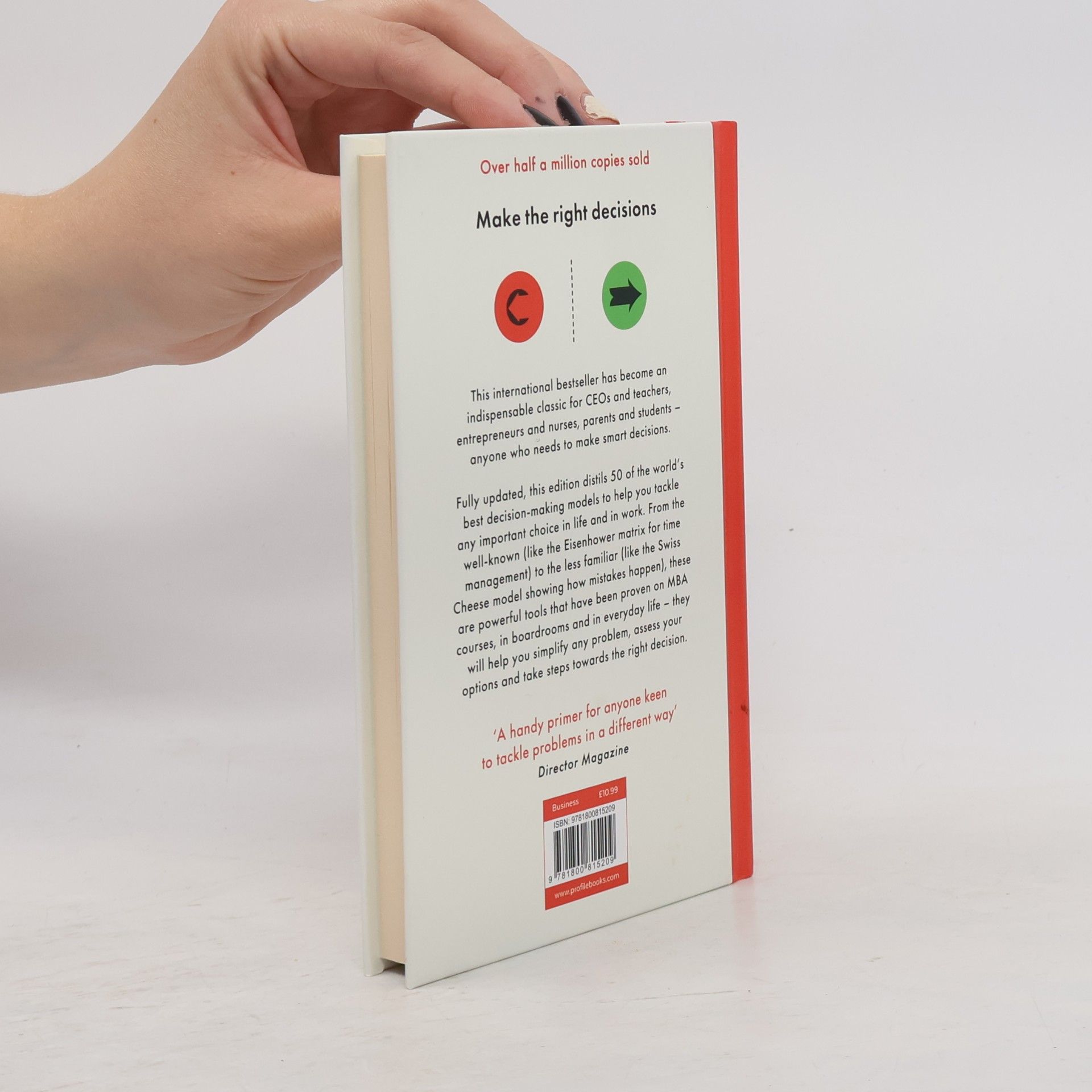 Mikael Krogerus The Decision Book