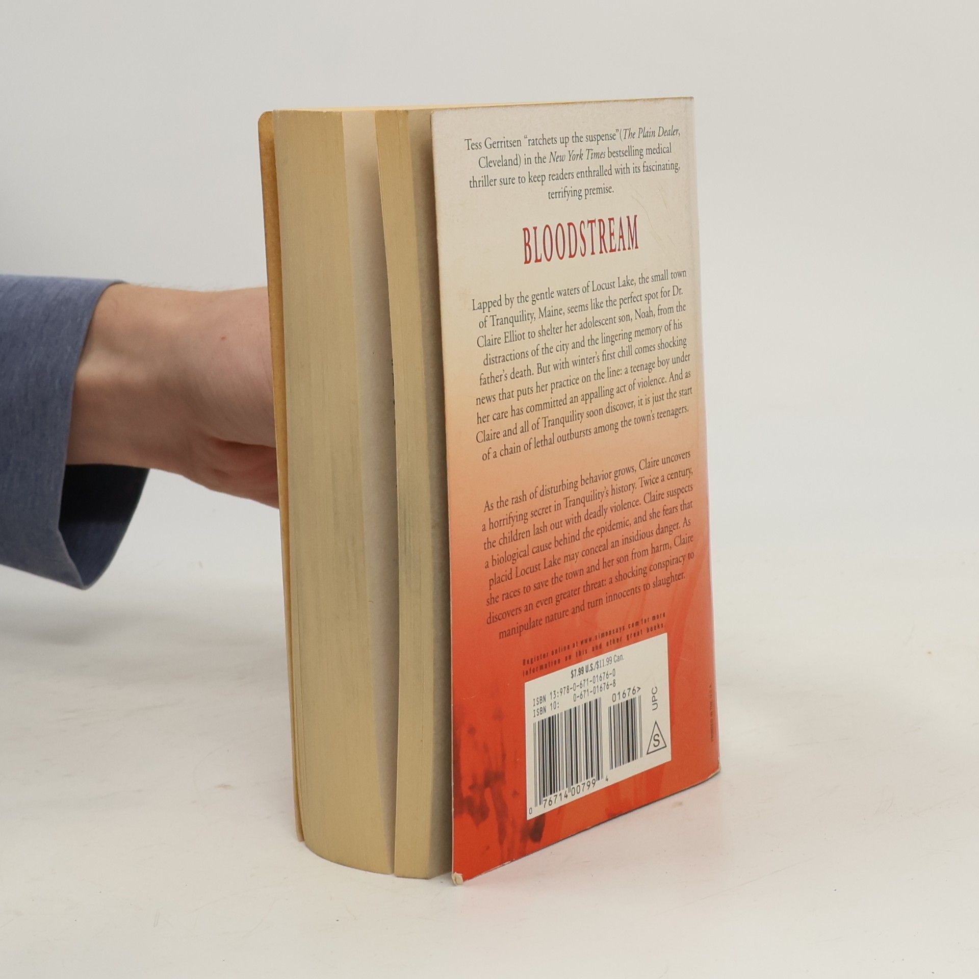 Tess Gerritsen Bloodstream