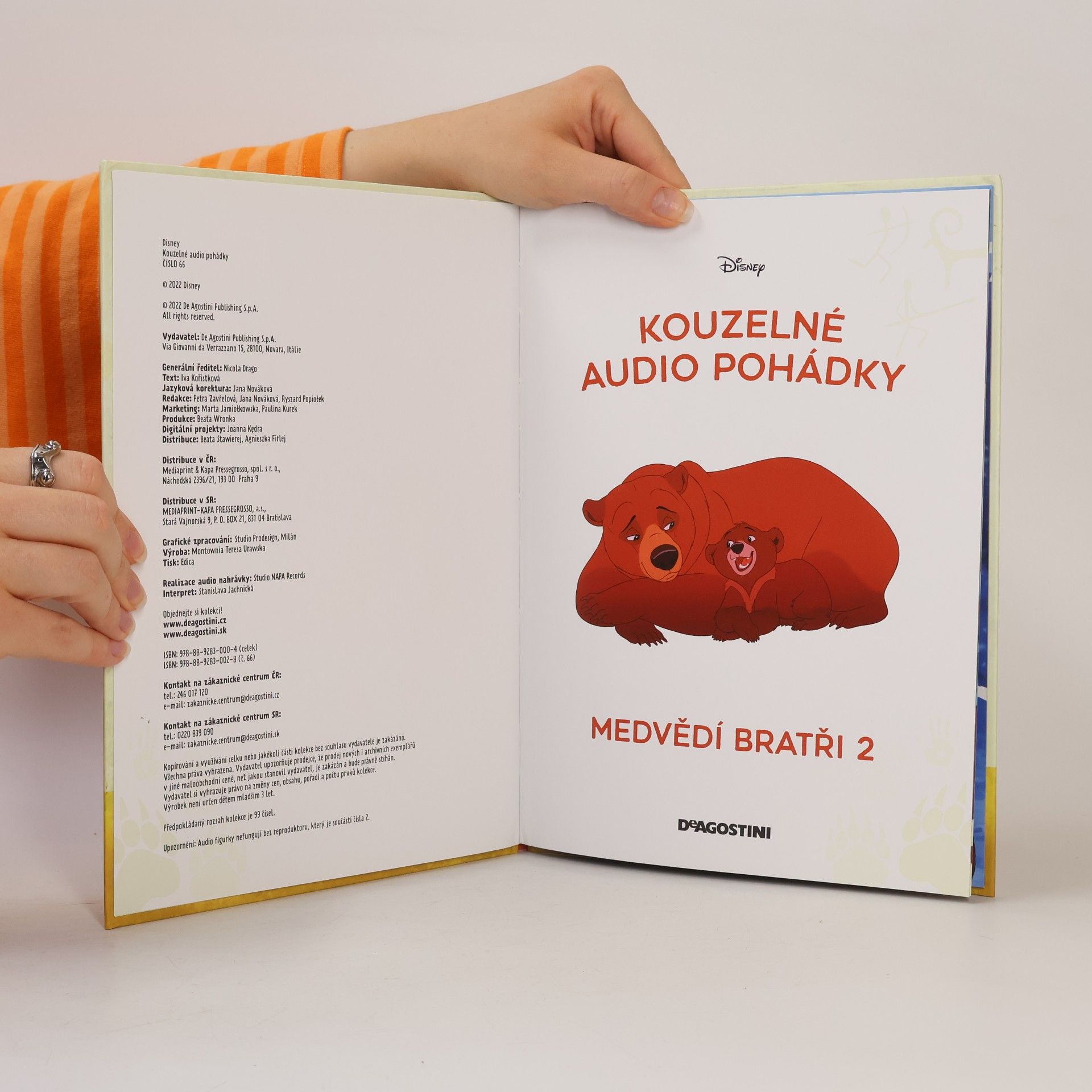 Kolektiv autorů Kouzelné audio pohádky 66. Medvědí bratři 2