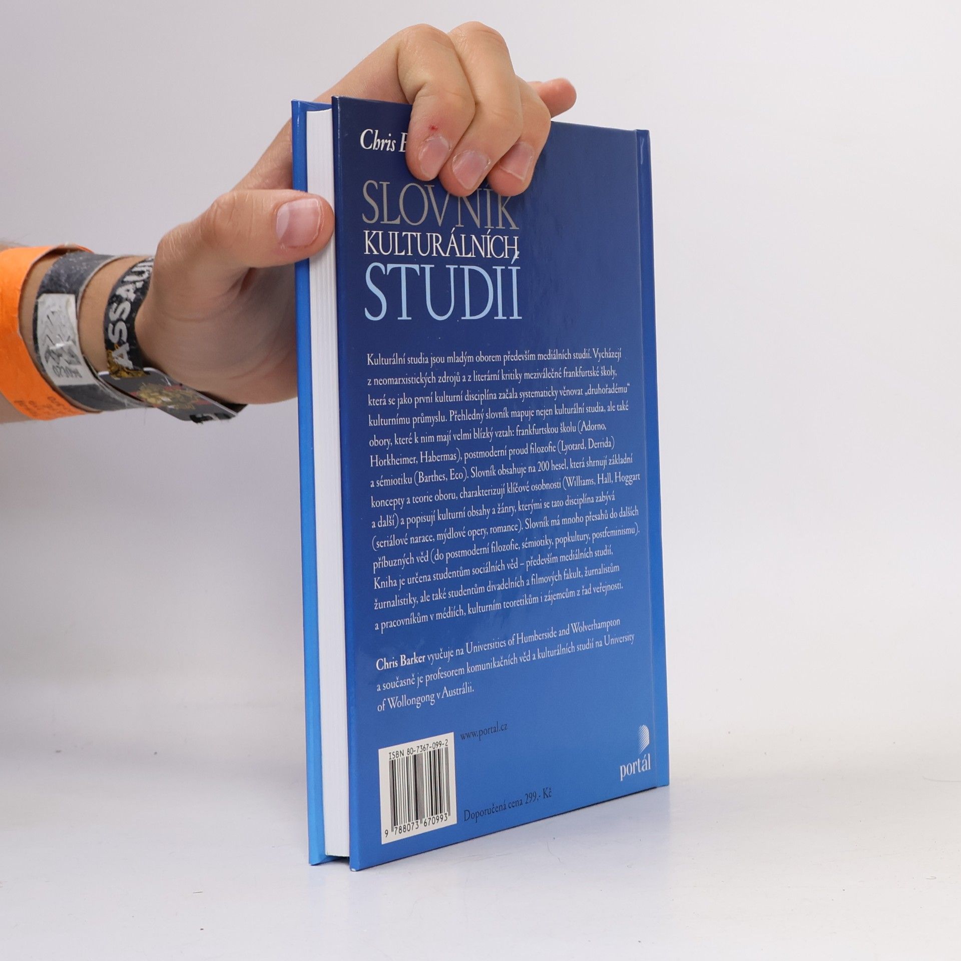 Chris Barker Slovník kulturálních studií
