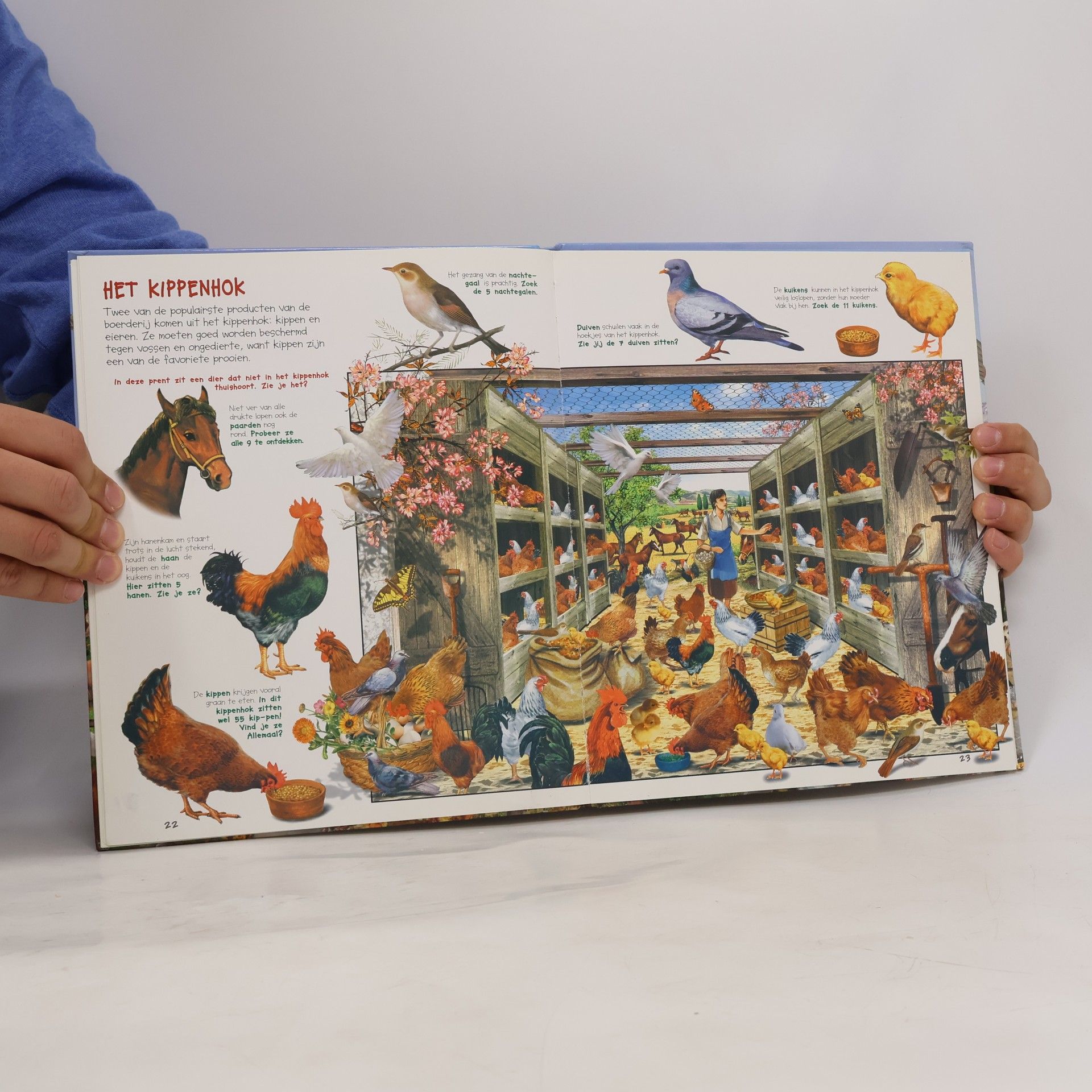 Francisco Arredondo Zoek de... Dieren van de boerderij