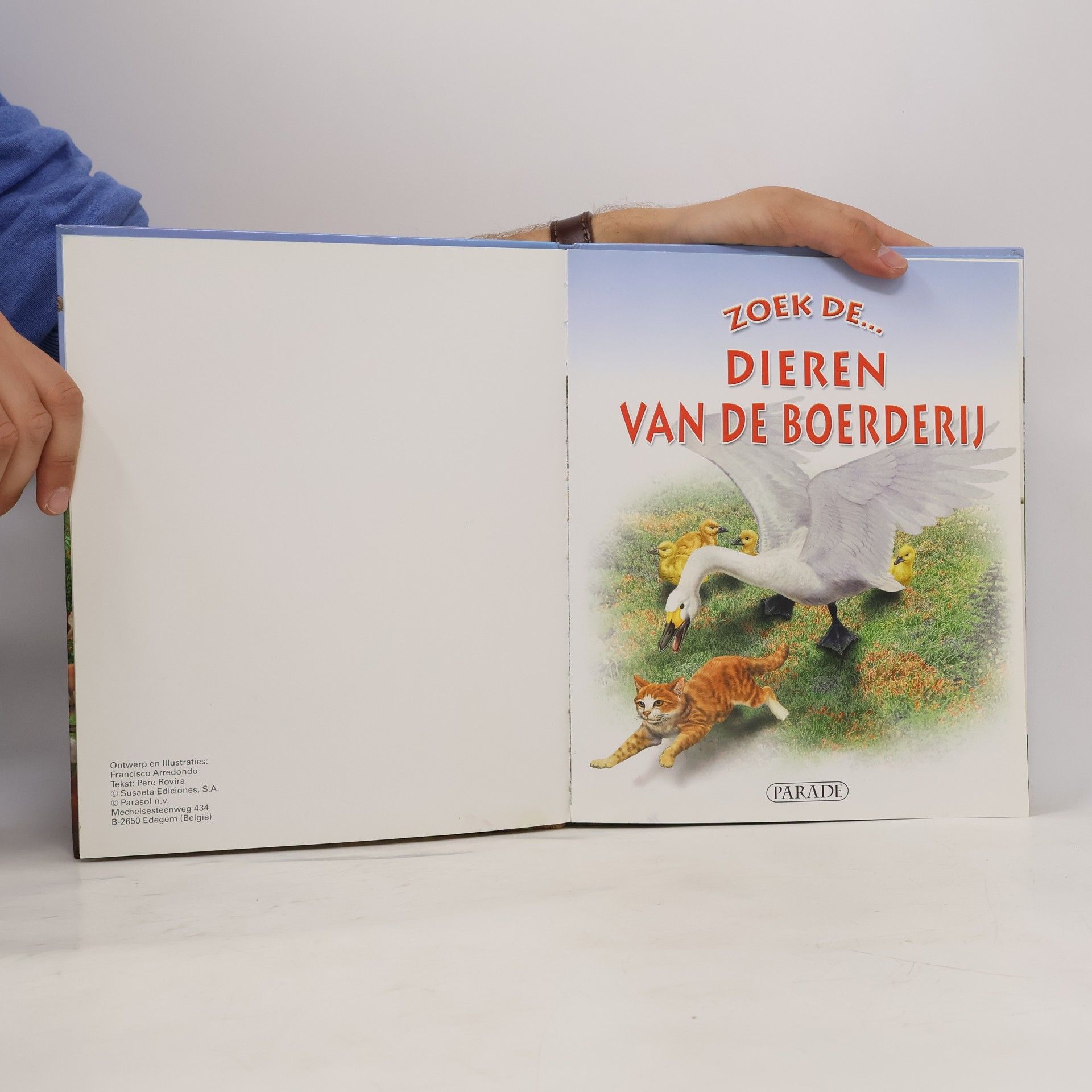 Francisco Arredondo Zoek de... Dieren van de boerderij