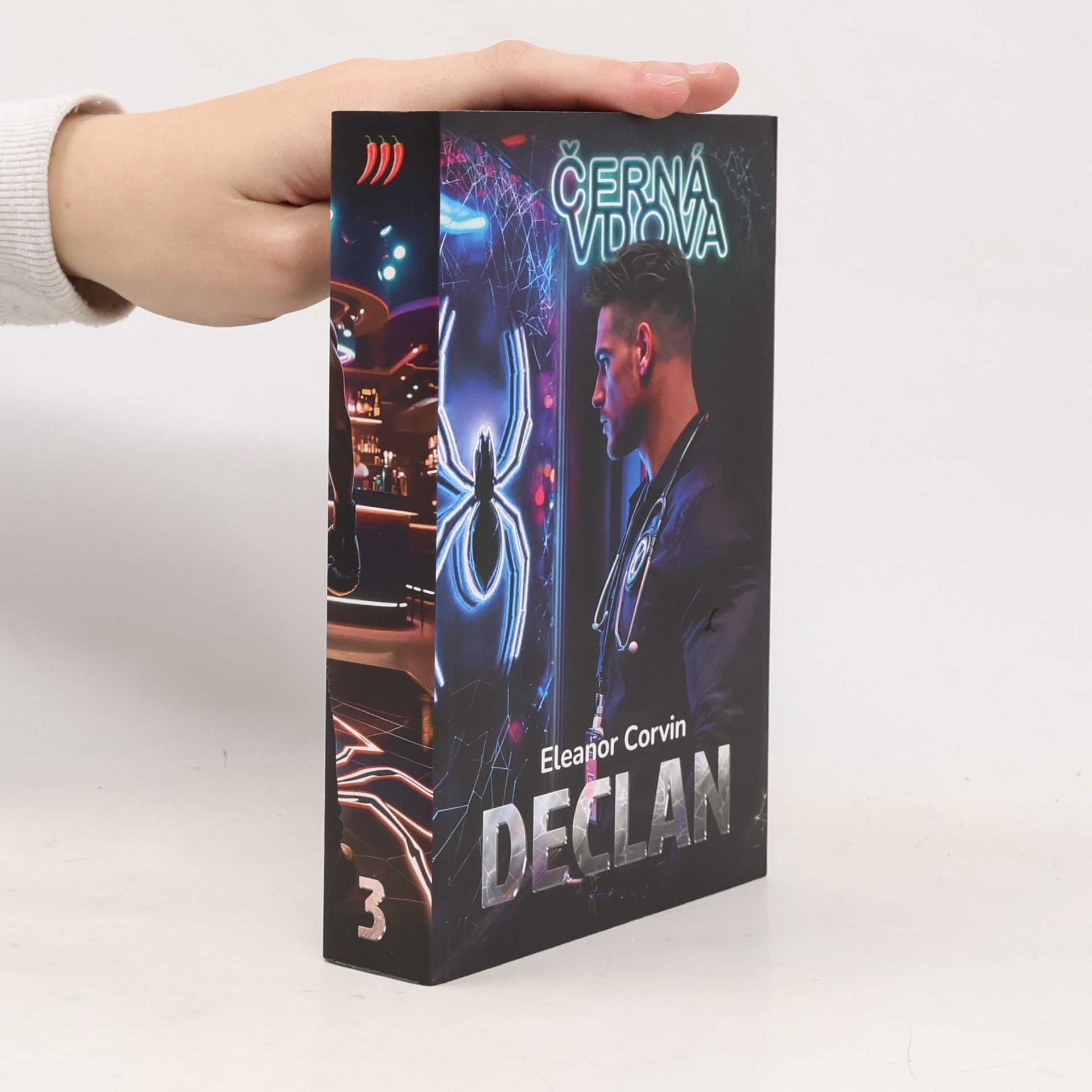 Černá vdova 3. Declan