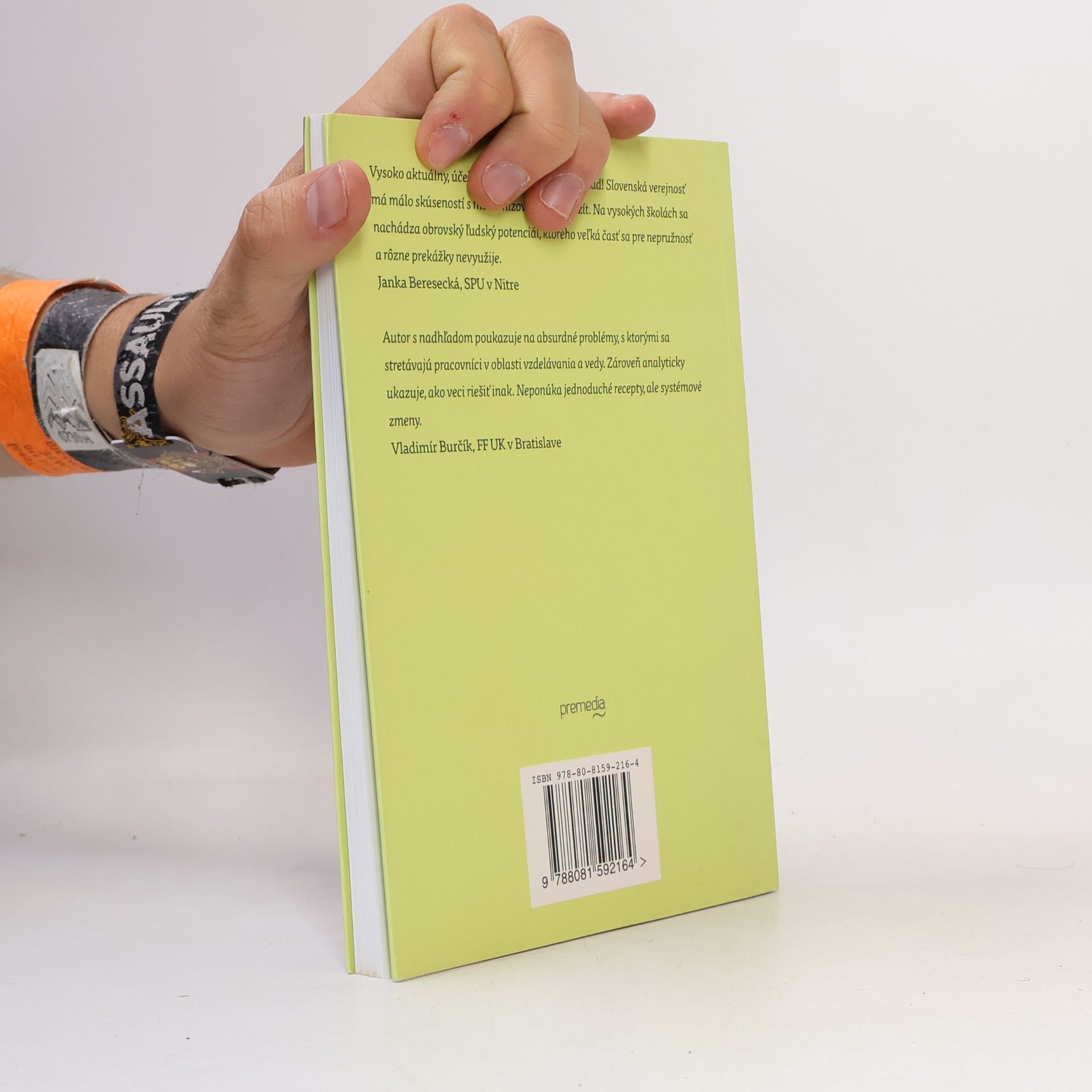 Jozef Hvorecký Testament vedca : kolaps školstva a cesta k oživeniu