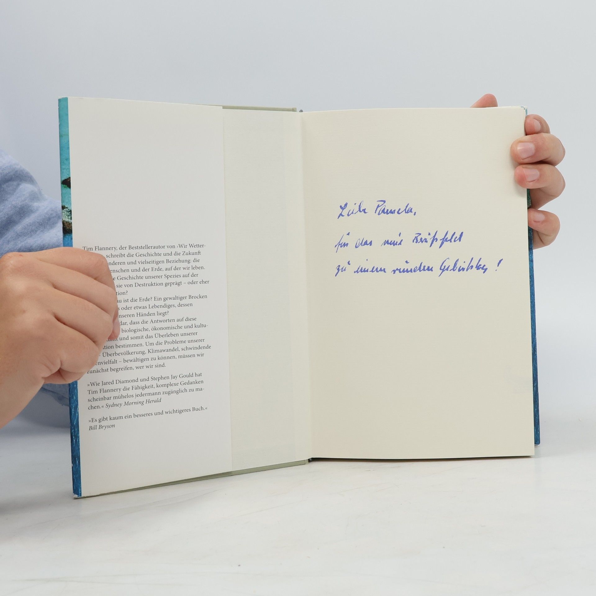 Tim Flannery Auf Gedeih und Verderb
