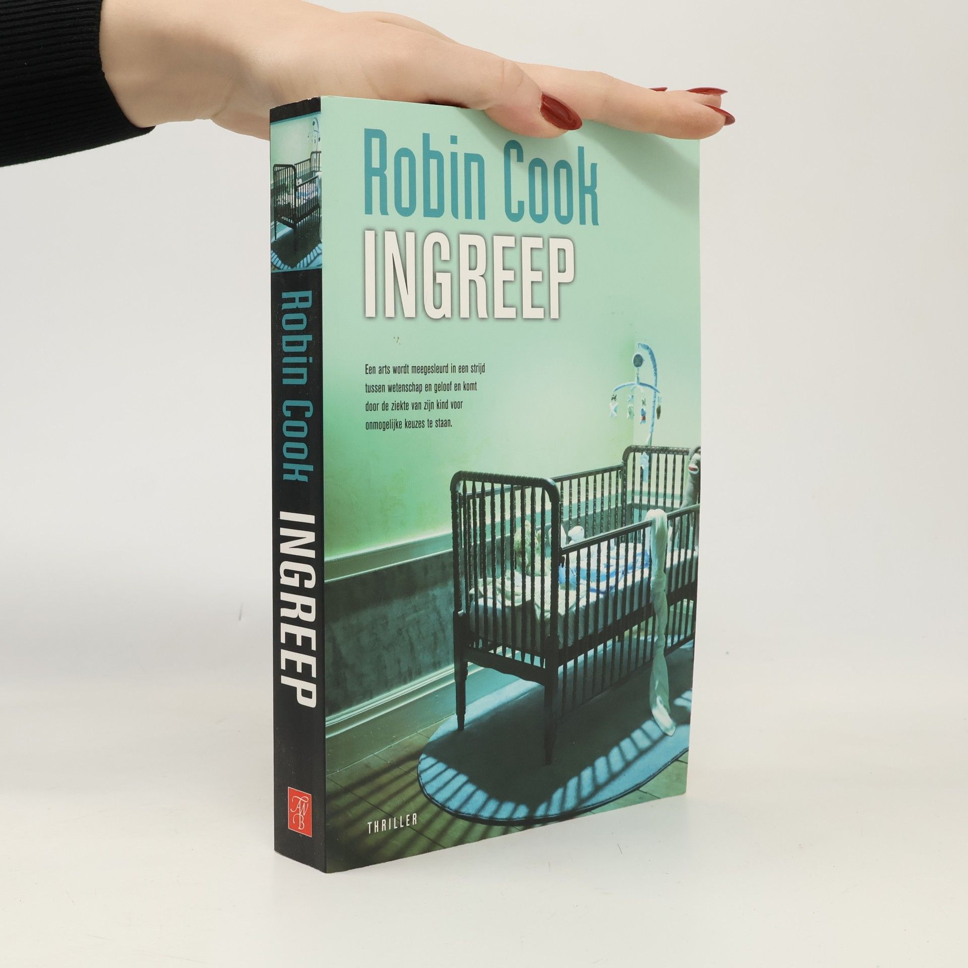 Robin Cook Ingreep