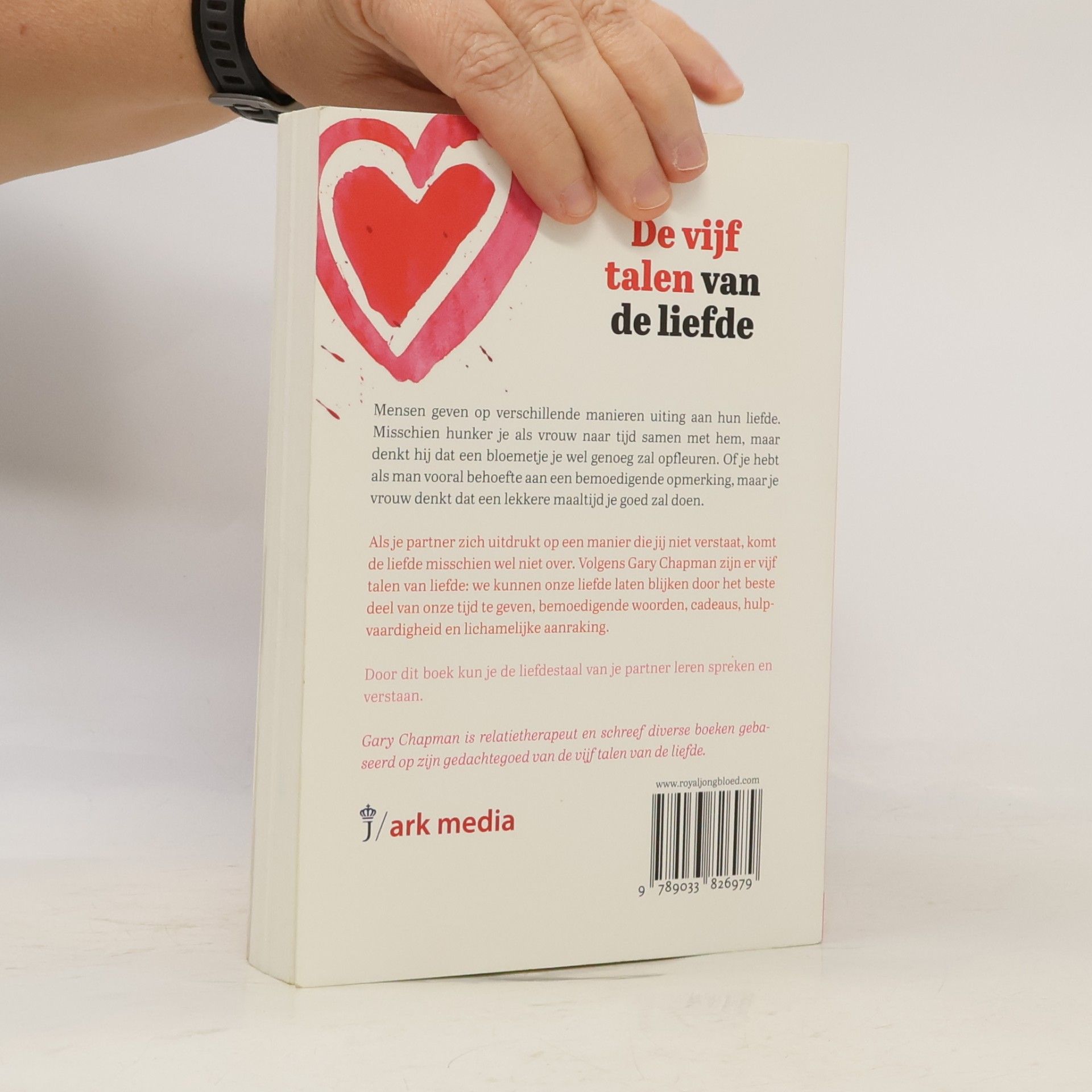 Gary Chapman De vijf talen van de liefde