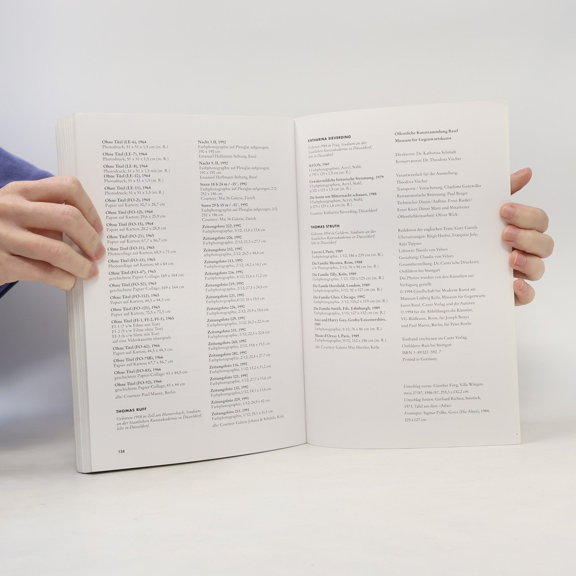Gary Garrels Photographie in der deutschen Gegenwartskunst