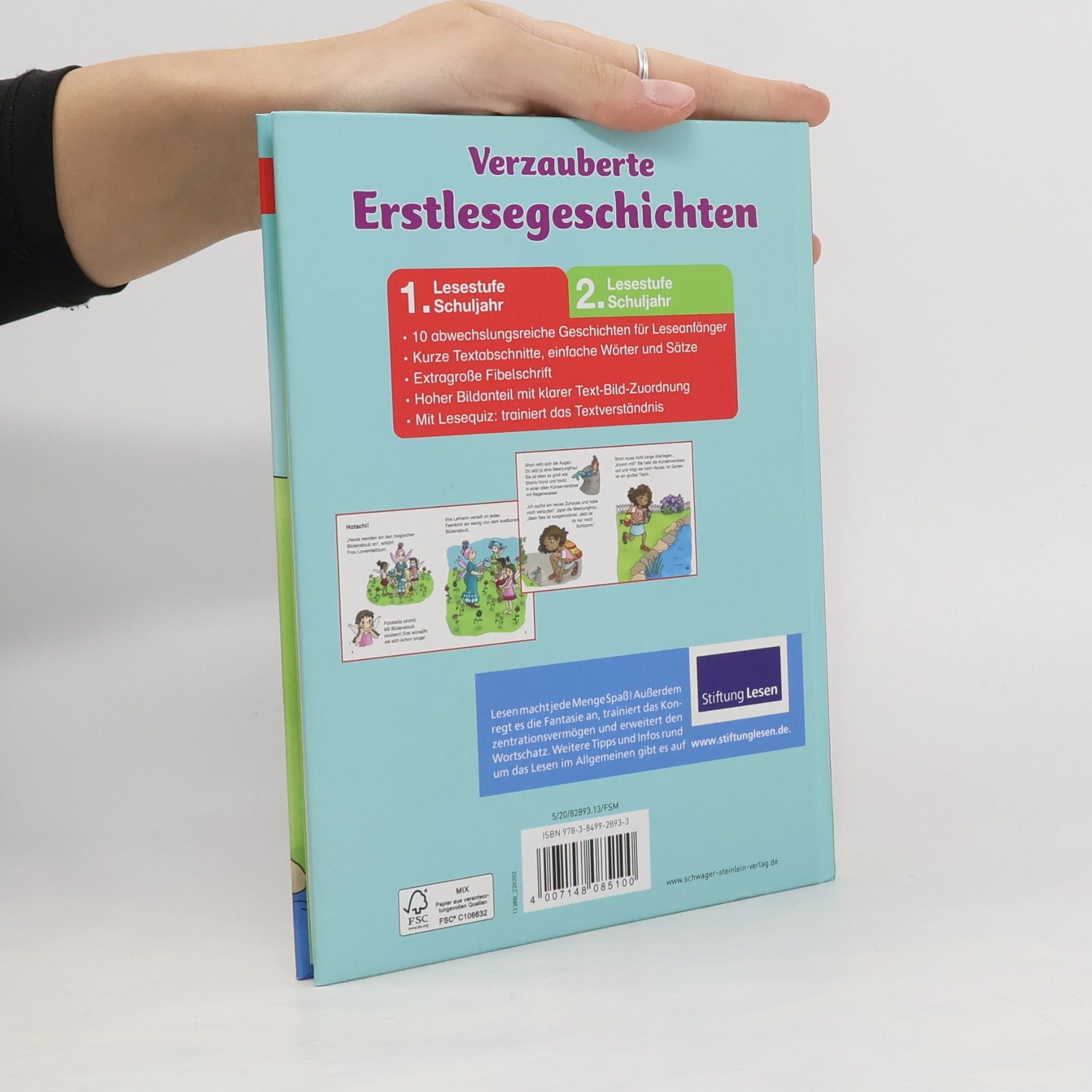 Lena Steinfeld Verzauberte Erstlesegeschichten
