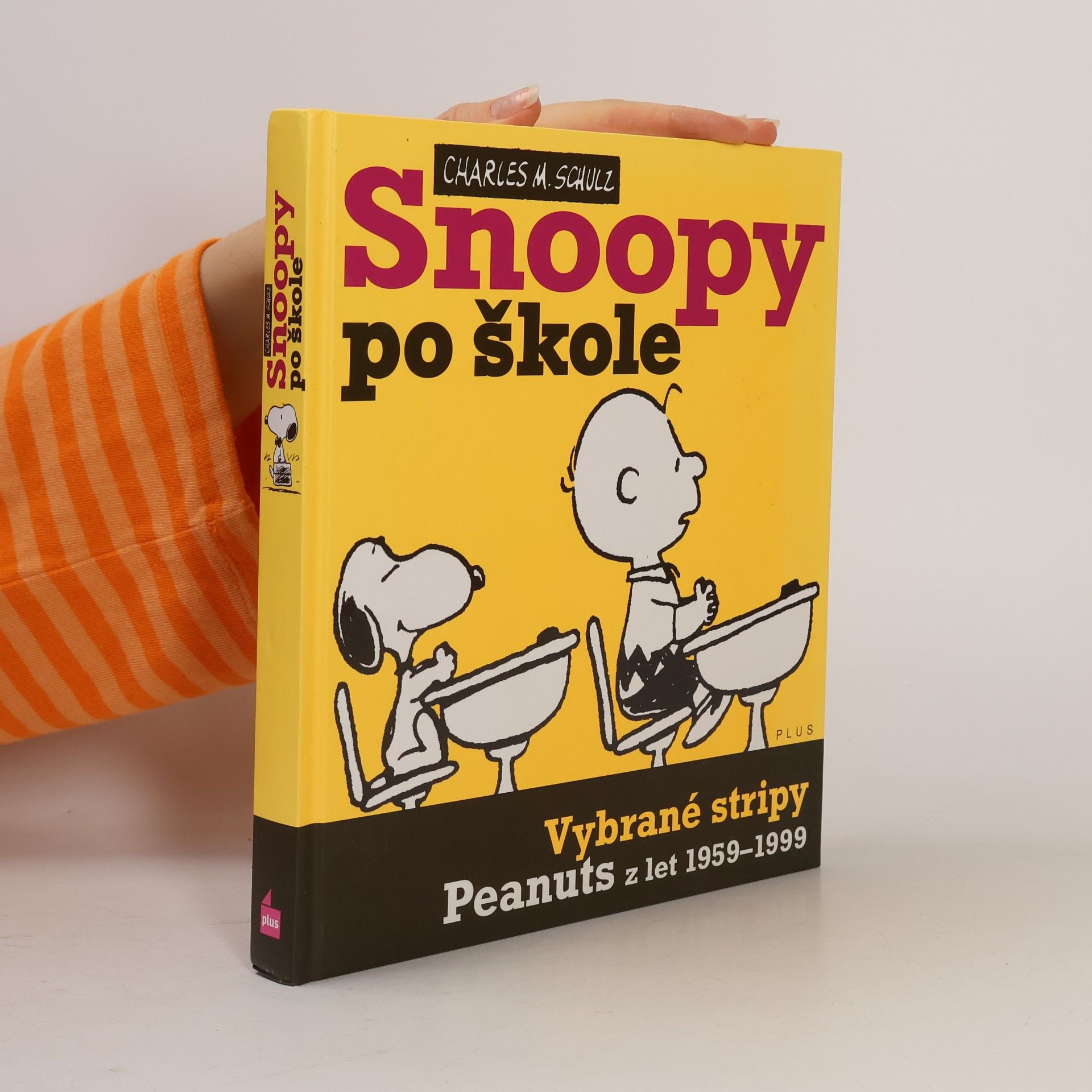 Snoopy po škole