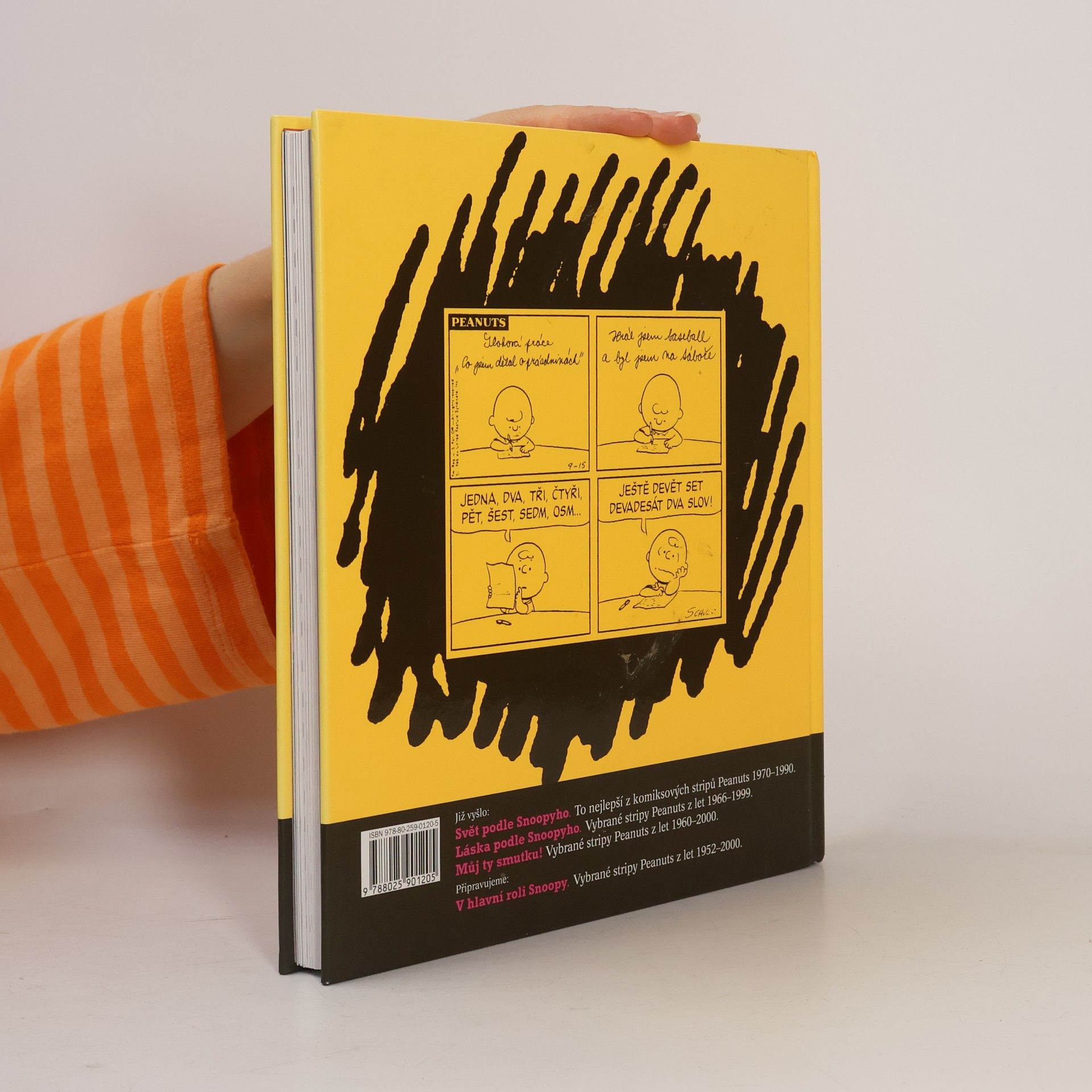 Charles M. Schulz Snoopy po škole