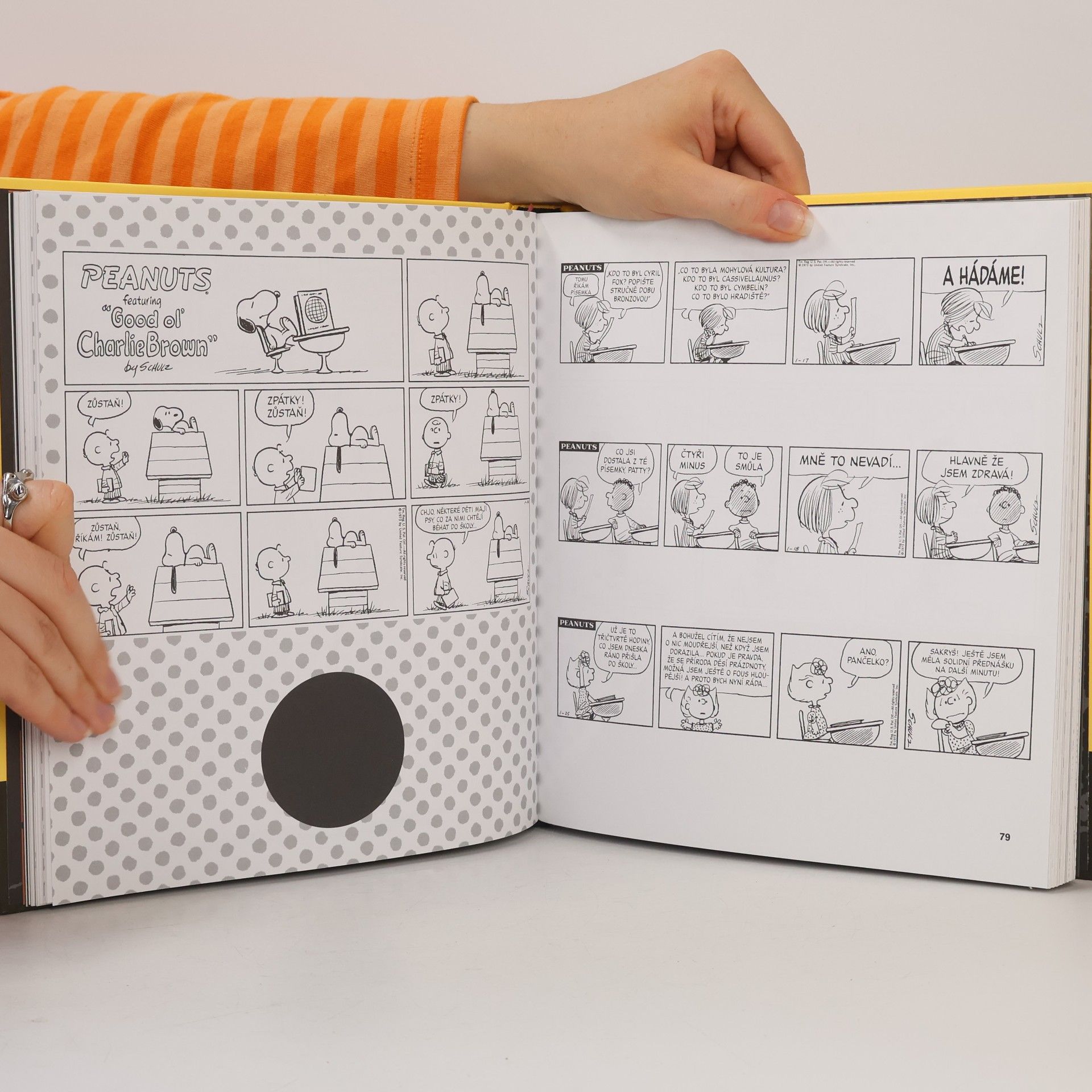 Charles M. Schulz Snoopy po škole
