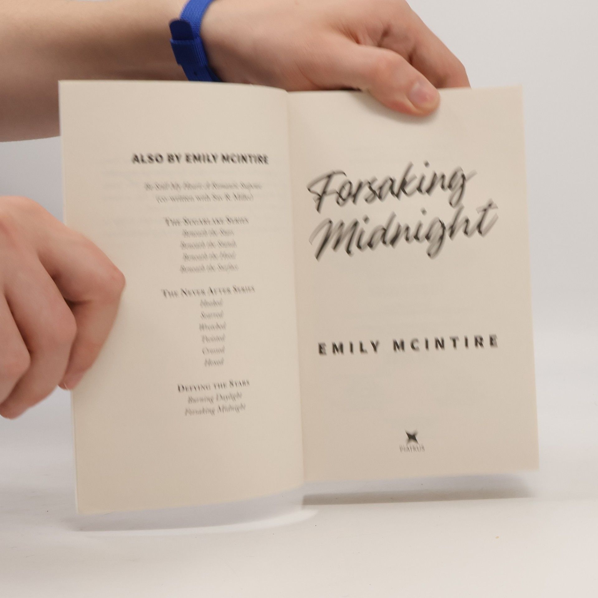 Emily McIntire Defying the Stars: Forsaking Midnight
