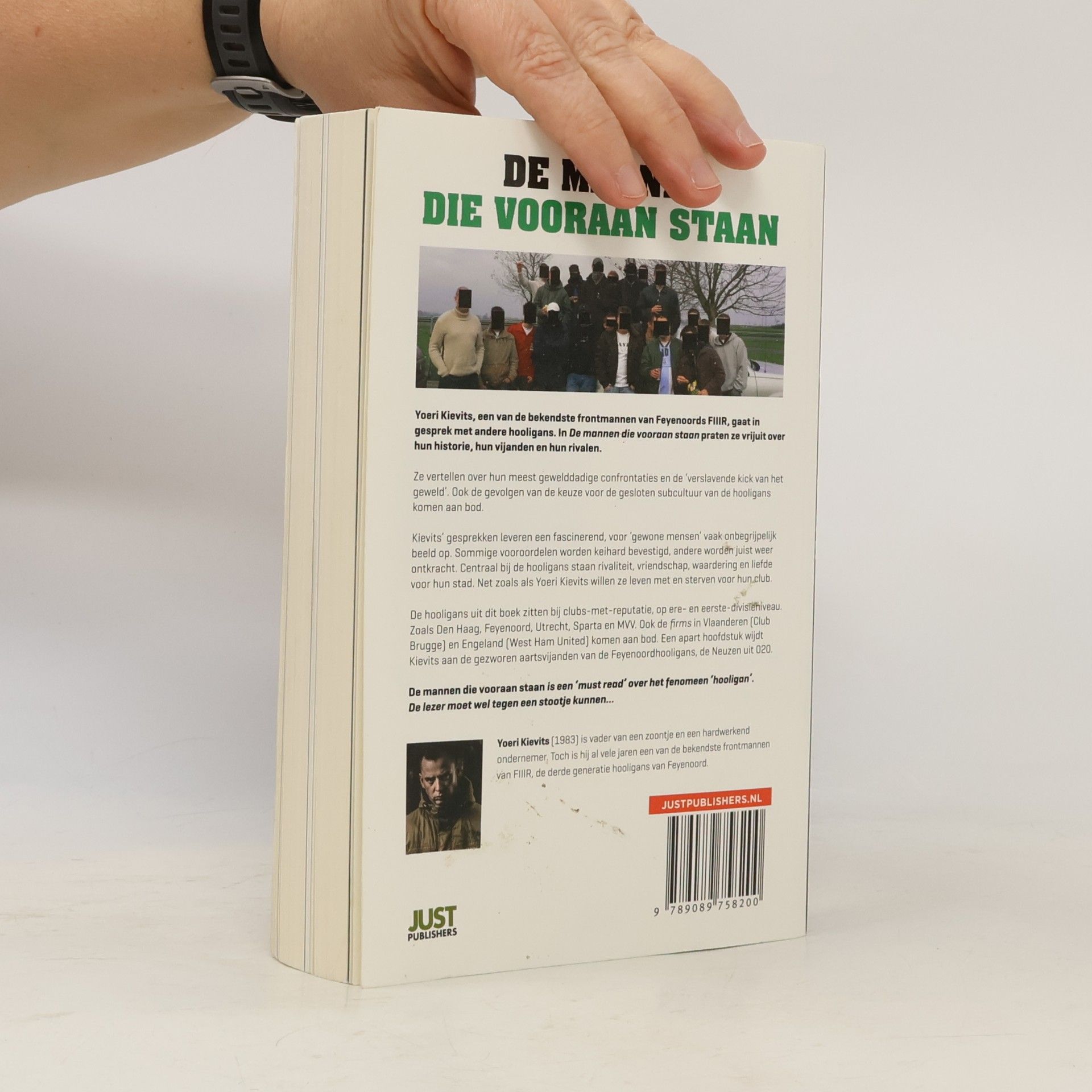 Yoeri Kievits De mannen die vooraan staan