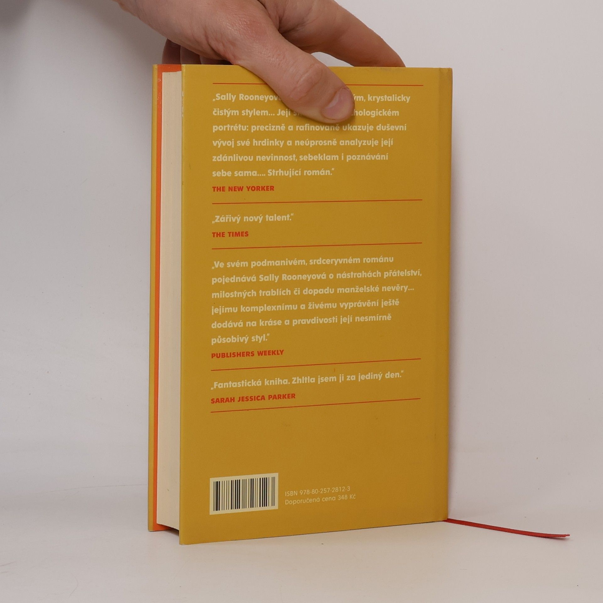 Sally Rooney Rozhovory s přáteli