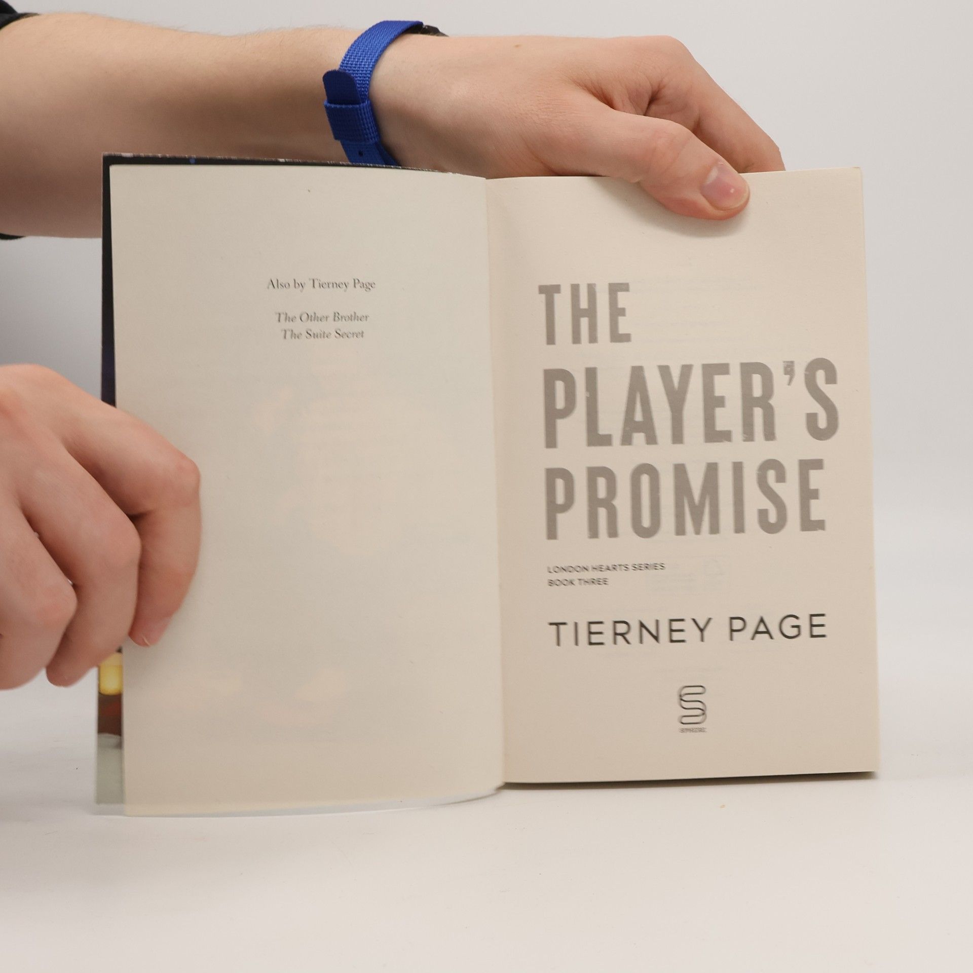 Tierney Page The Player's Promise 3