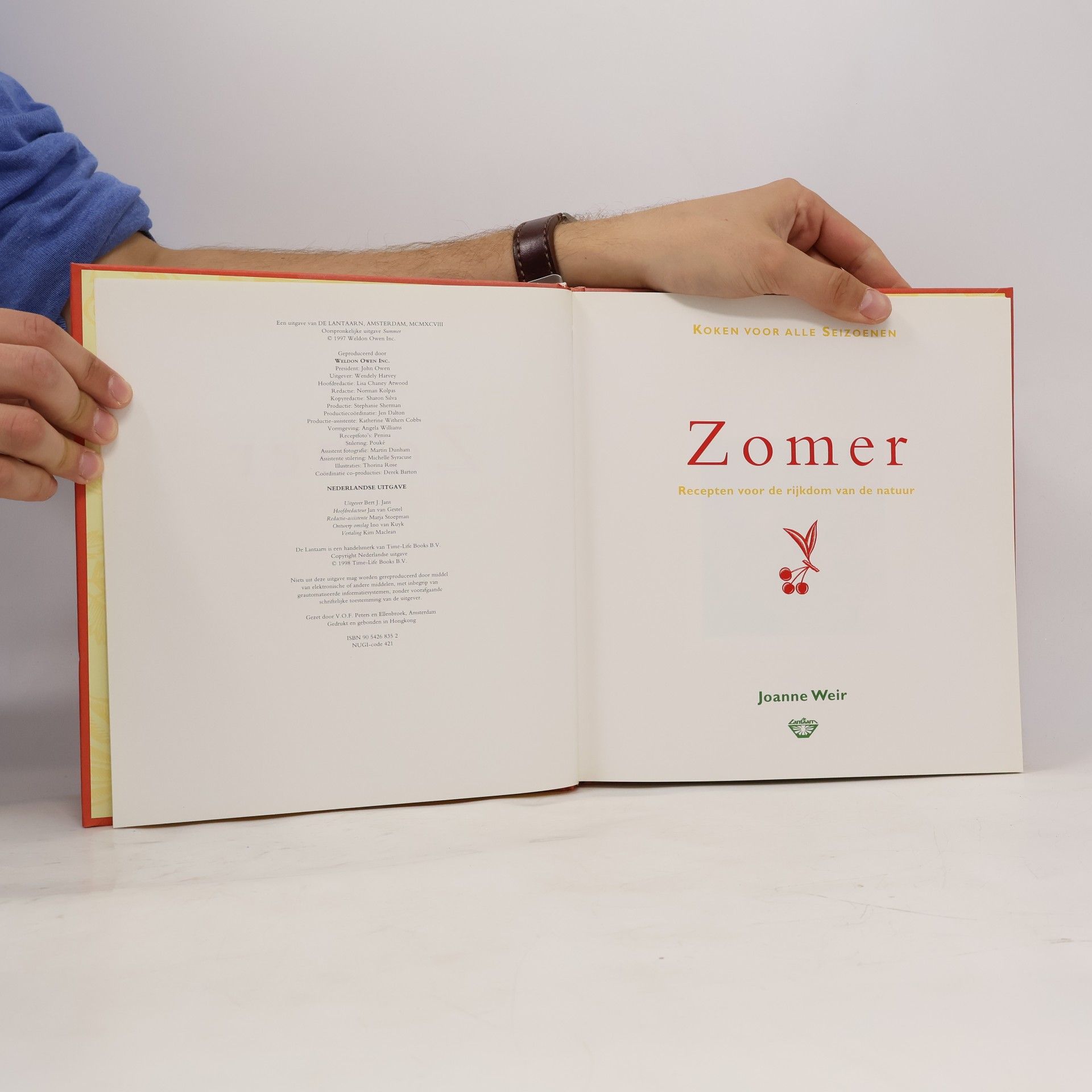ZOMER KOKEN VOOR ALLE SEIZOENEN