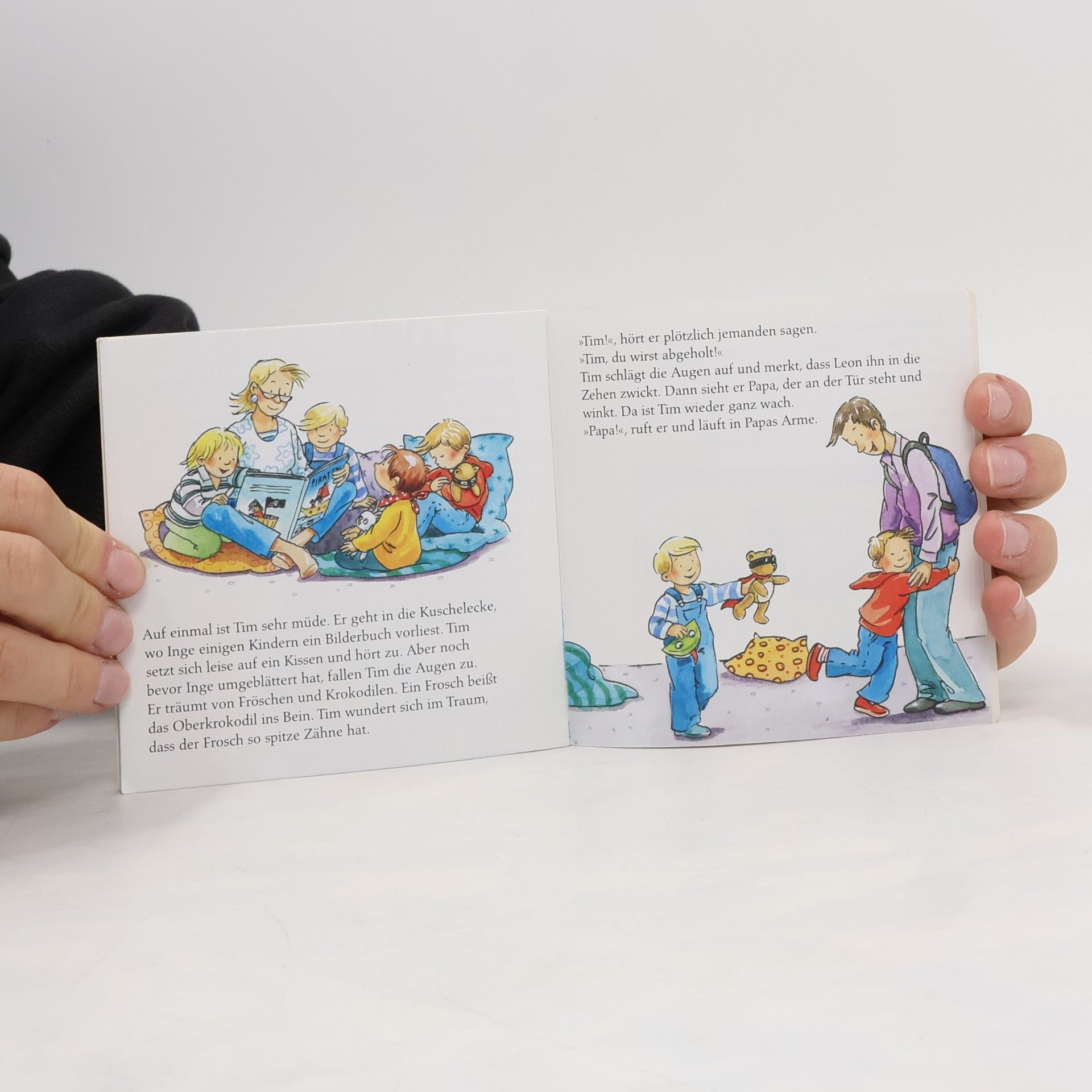 Katharina Wieker Tim. Geht in den Kindergarten