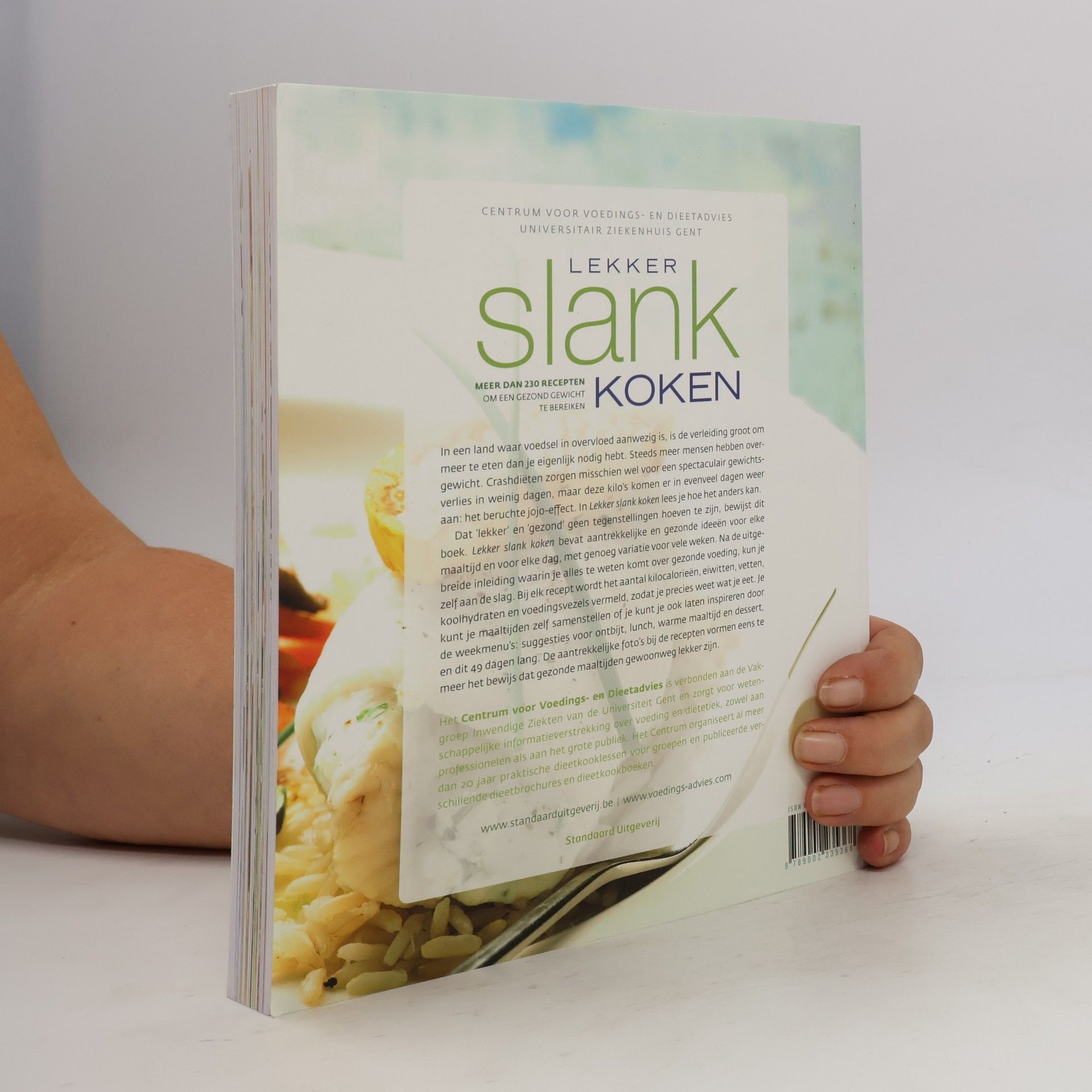 CENTRUM VOOR VOEDINGS- EN DIEETADVIES | UNIVERSITAIR ZIEKENHUIS GENT Lekker slank koken