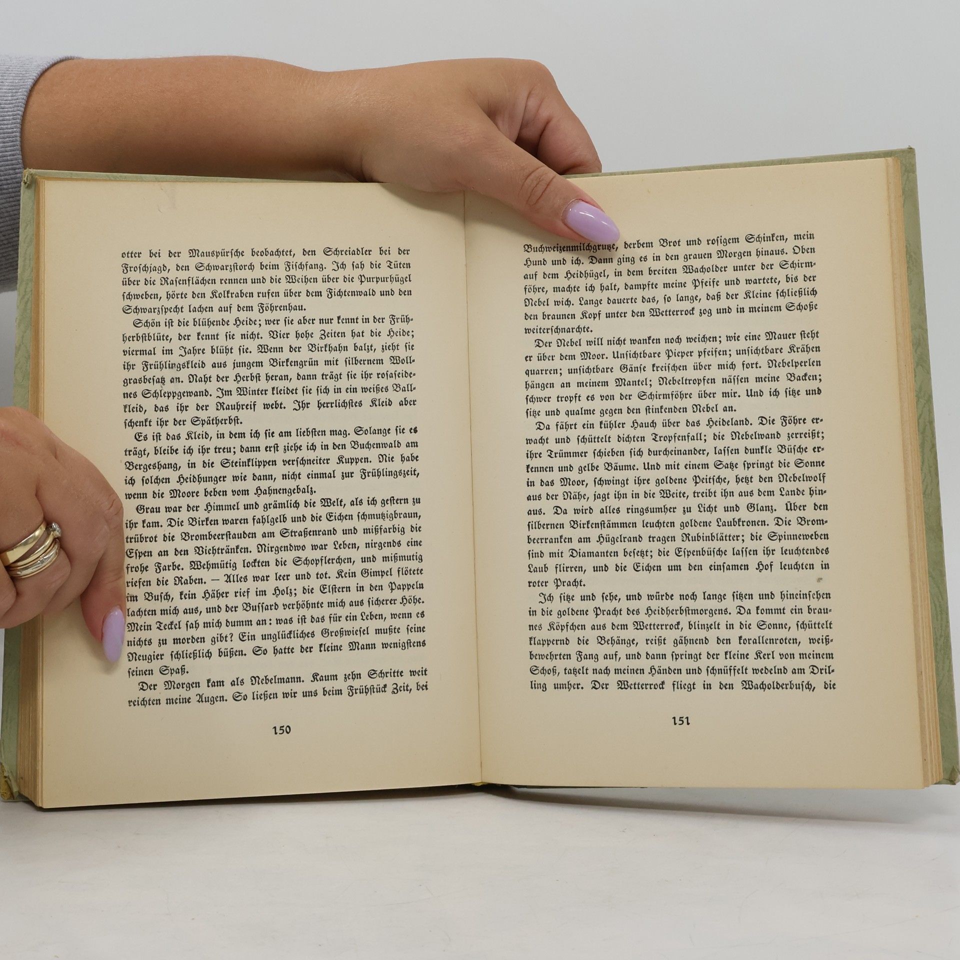 Hermann Löns Mein grünes Buch