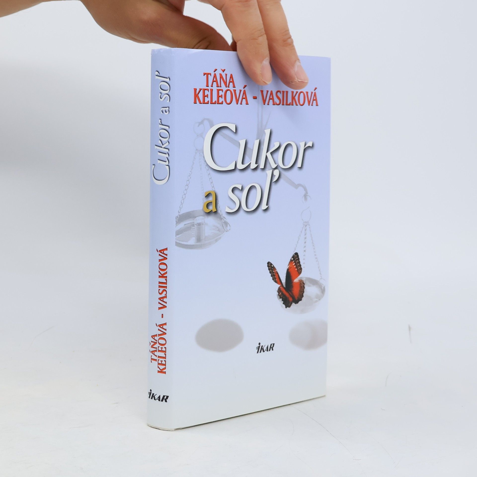 Cukor a soľ