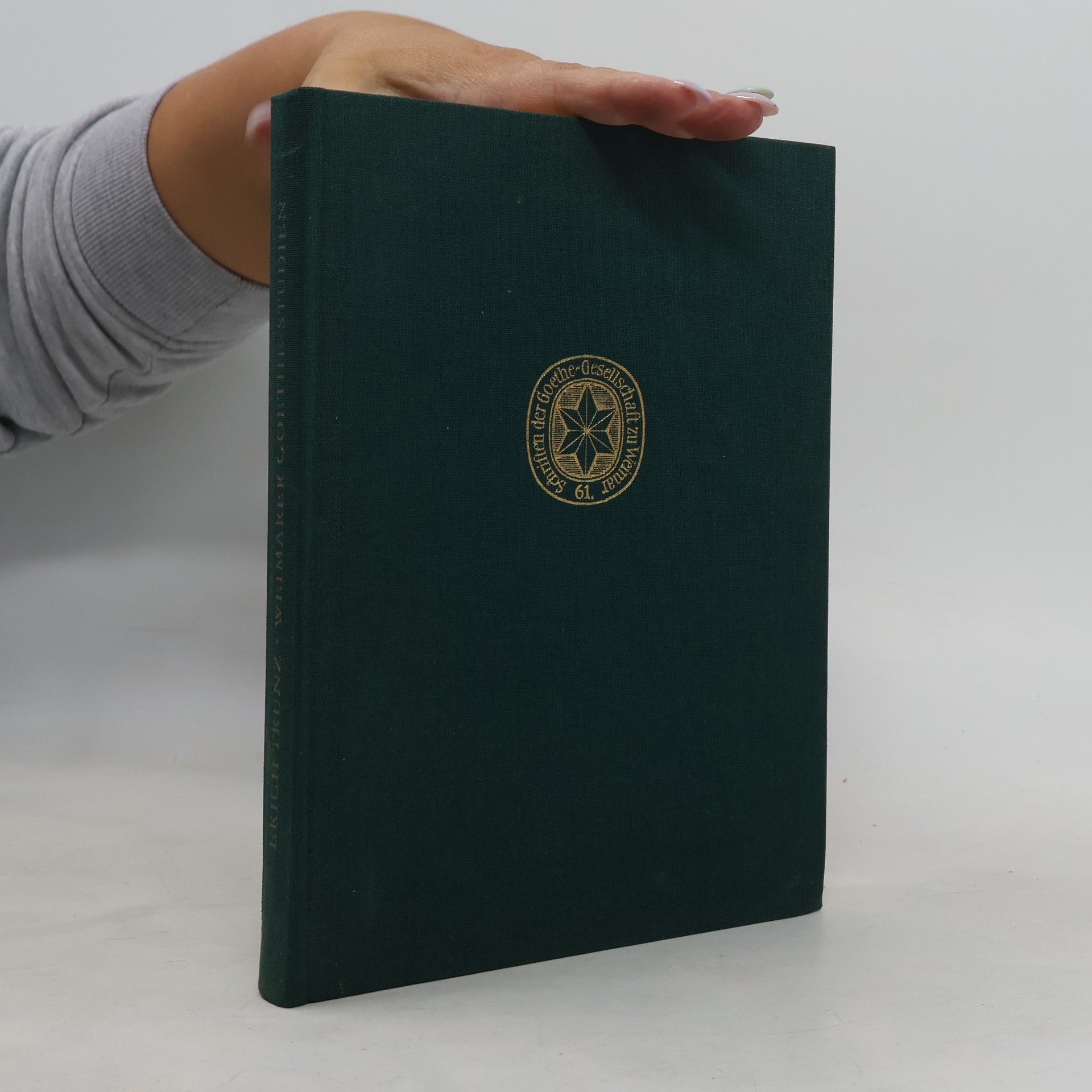 Weimarer Goethe-Studien