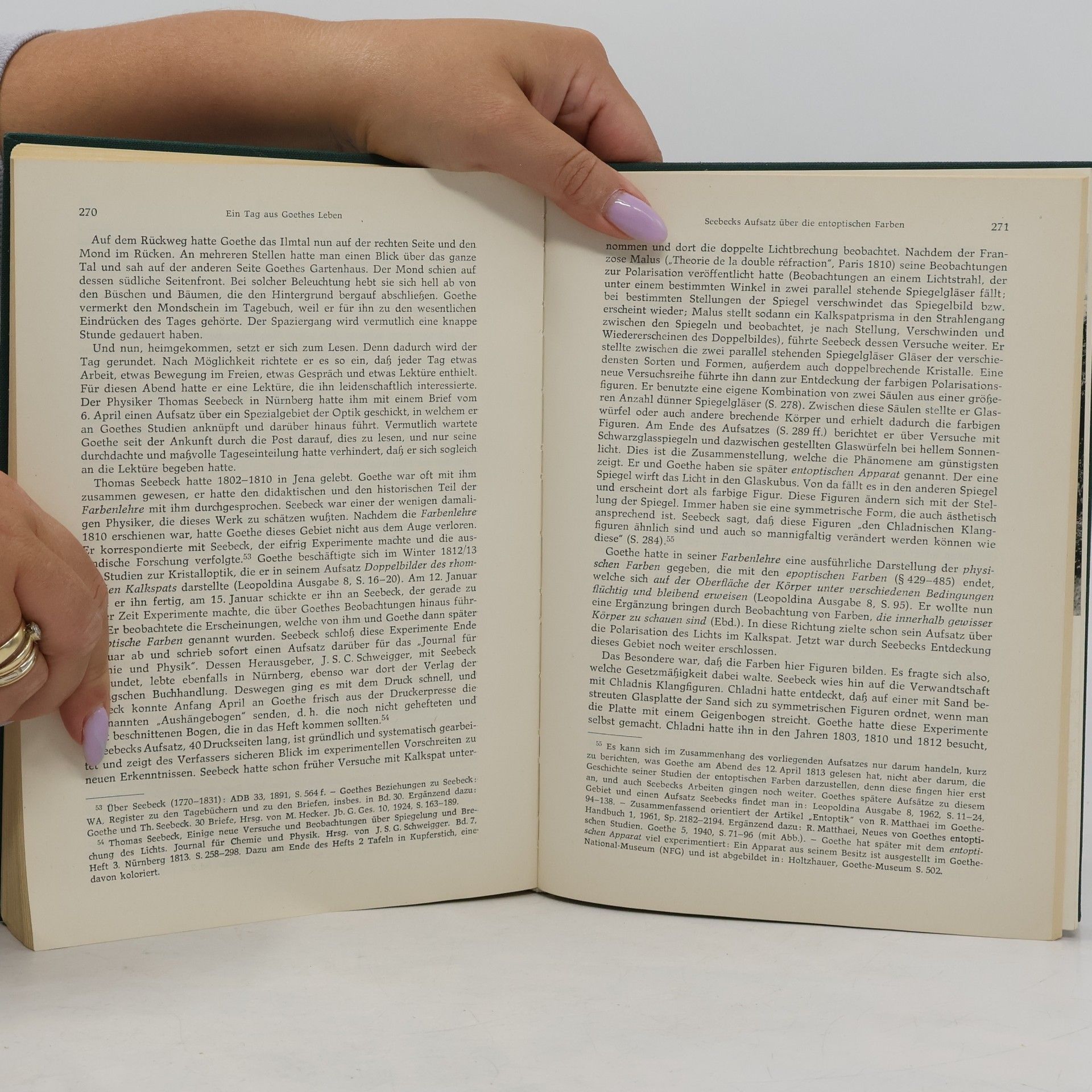 Erich Trunz Weimarer Goethe-Studien