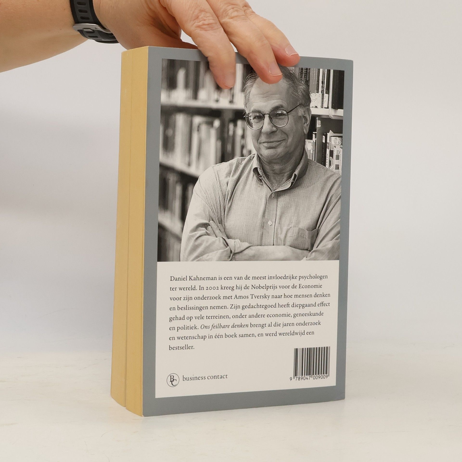 Daniel Kahneman Ons feilbare denken