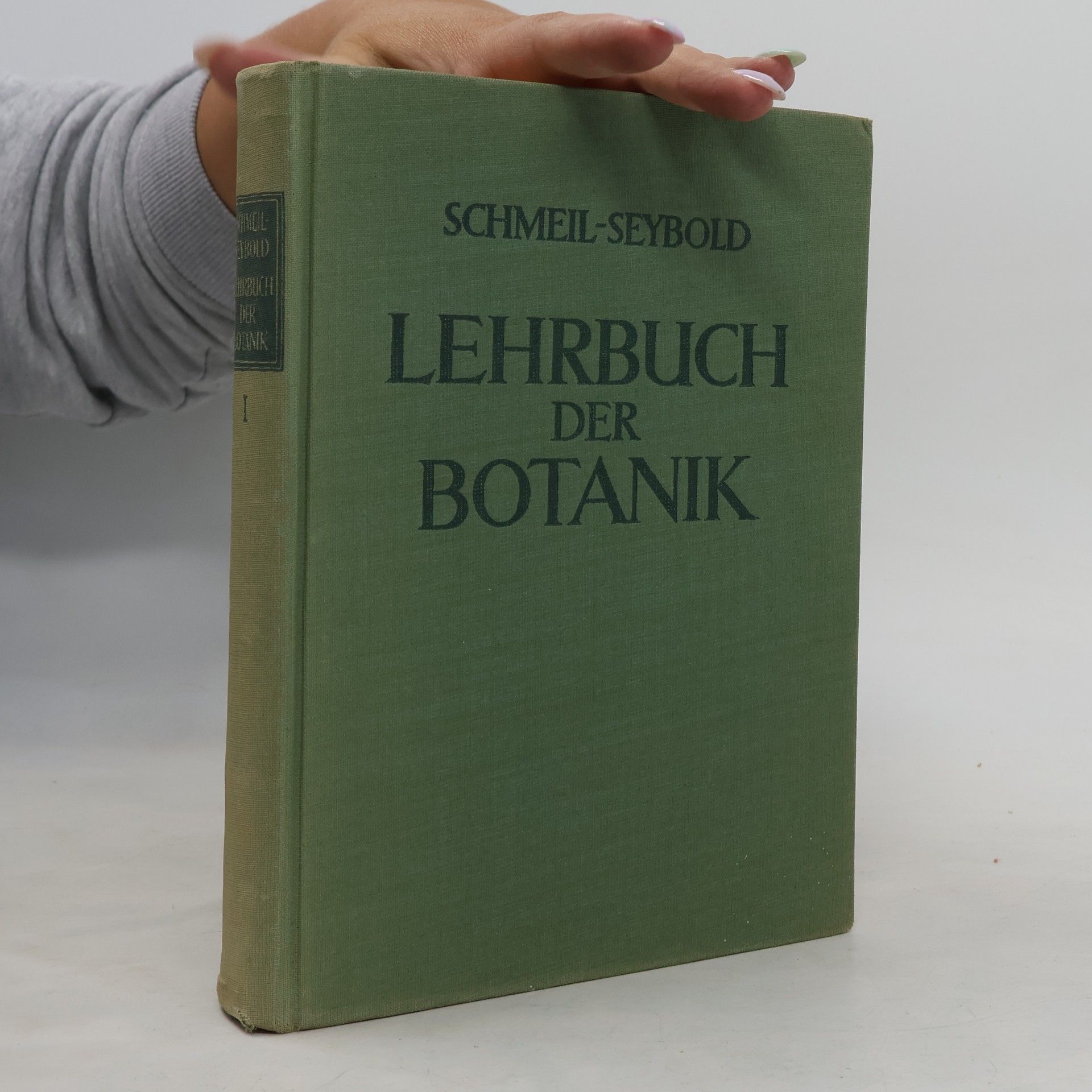 Lehrbuch der Botanik
