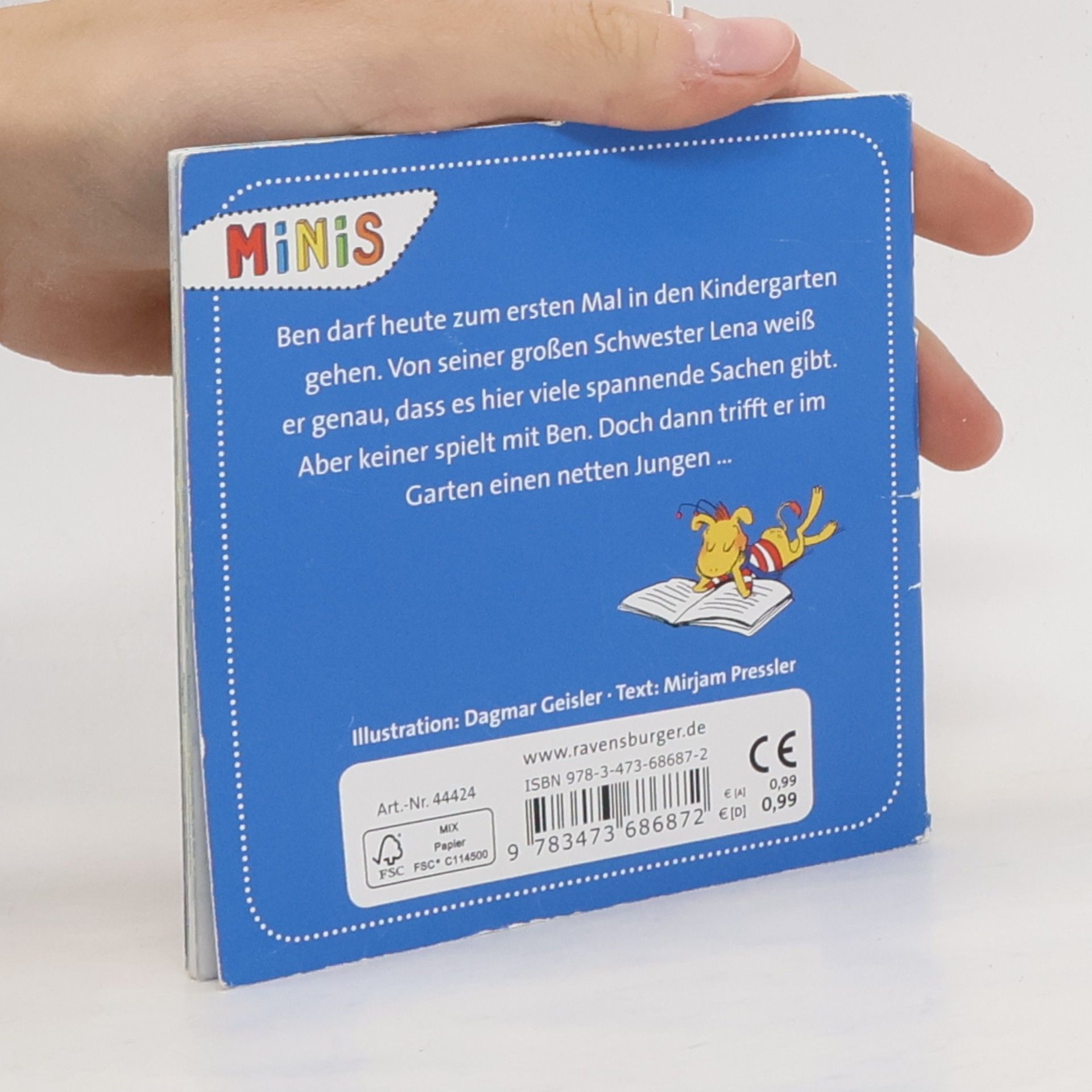 Mirjam Pressler Ravensburger Minis - 111: Ben & Lena im Kindergarten