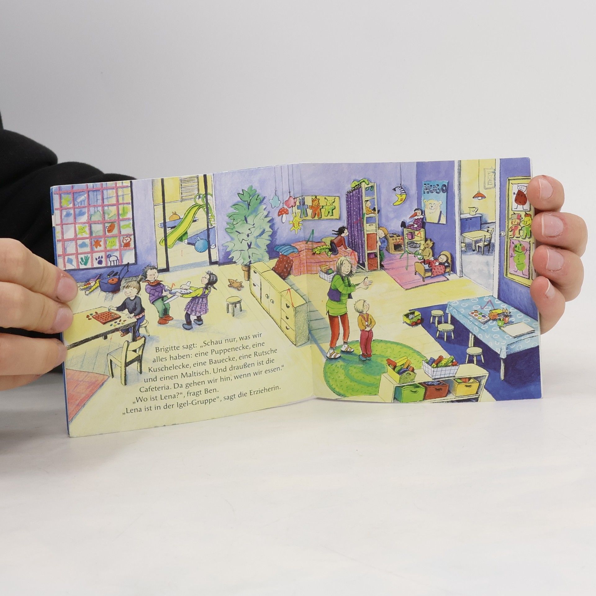 Mirjam Pressler Ravensburger Minis - 111: Ben & Lena im Kindergarten