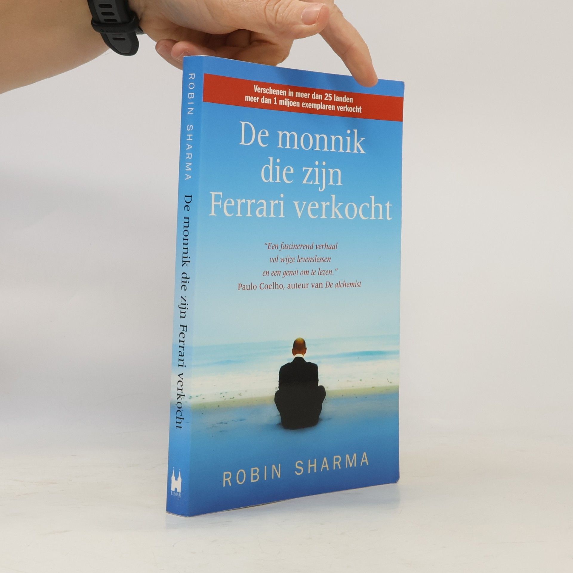 De monnik die zijn Ferrari verkocht