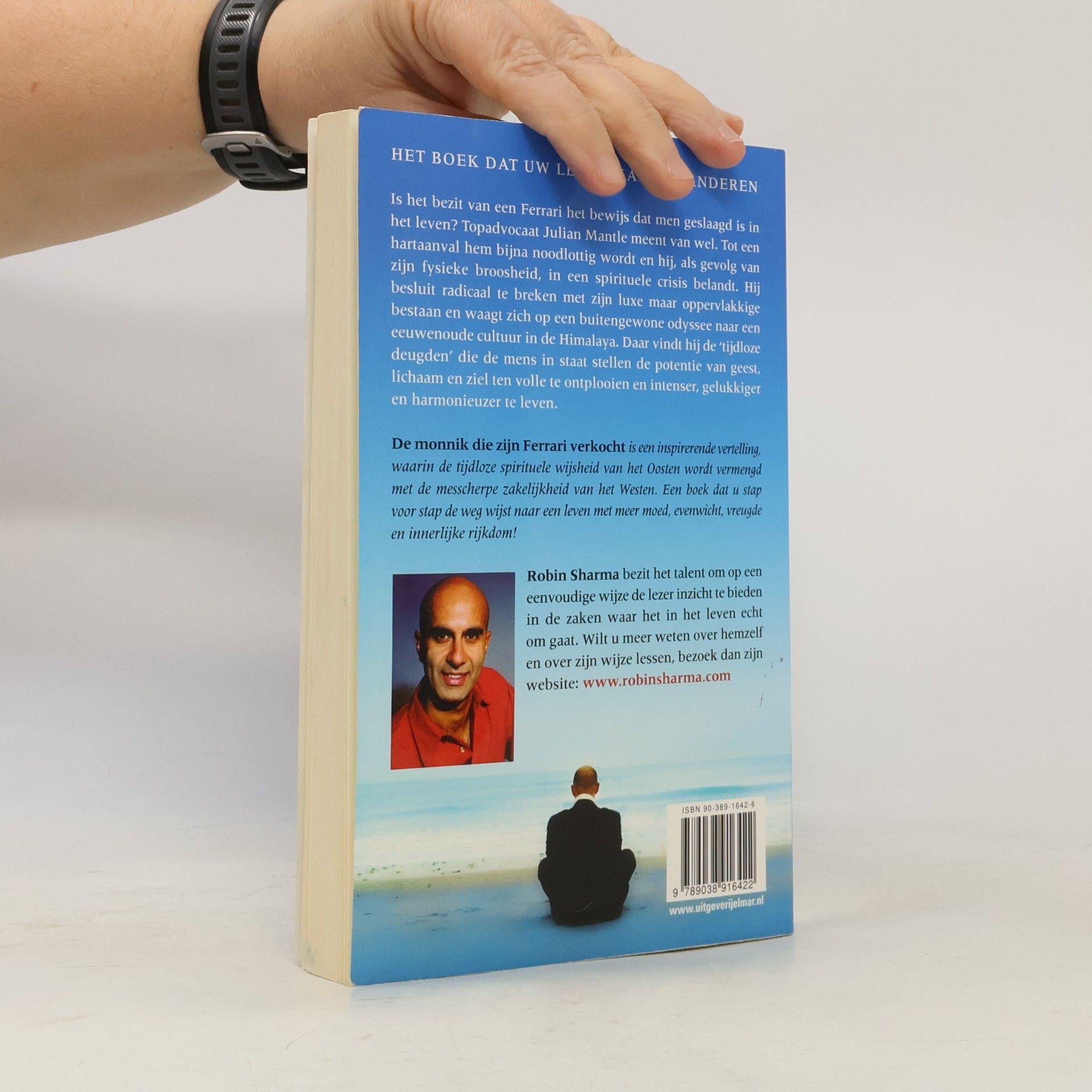 Robin Sharma De monnik die zijn Ferrari verkocht