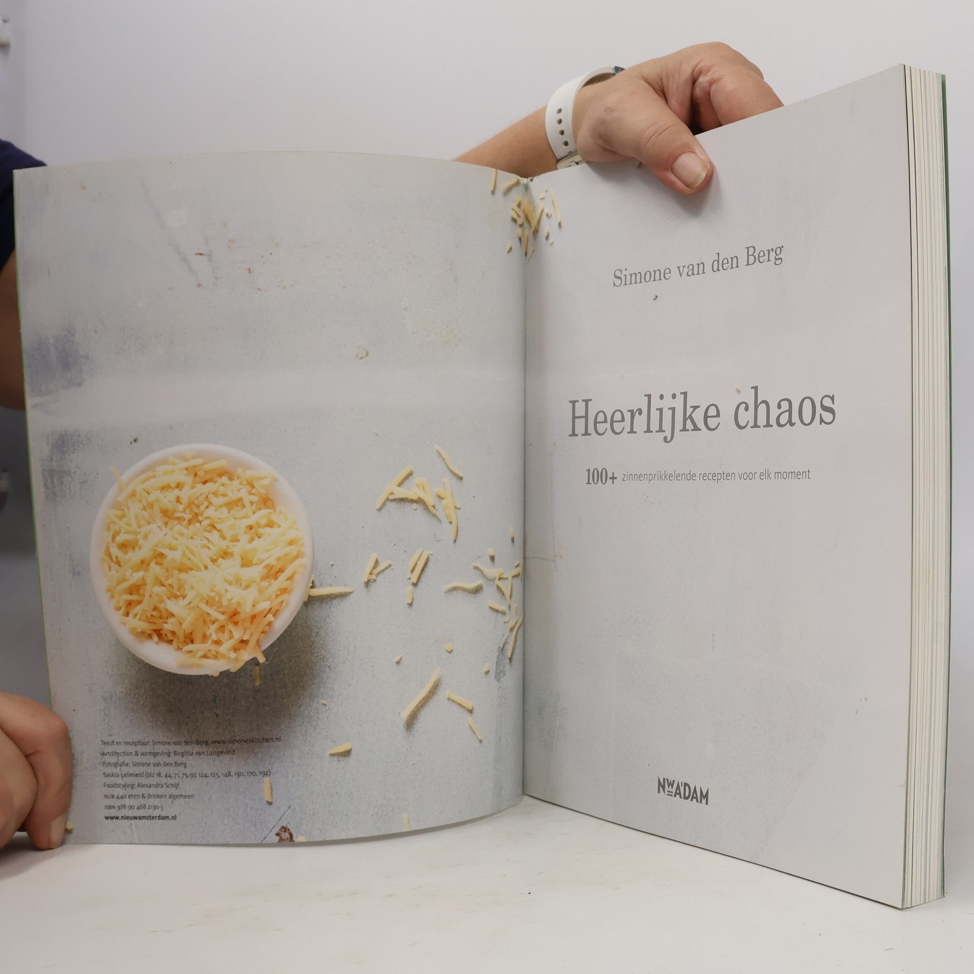 Simone van den Berg Heerlijke chaos
