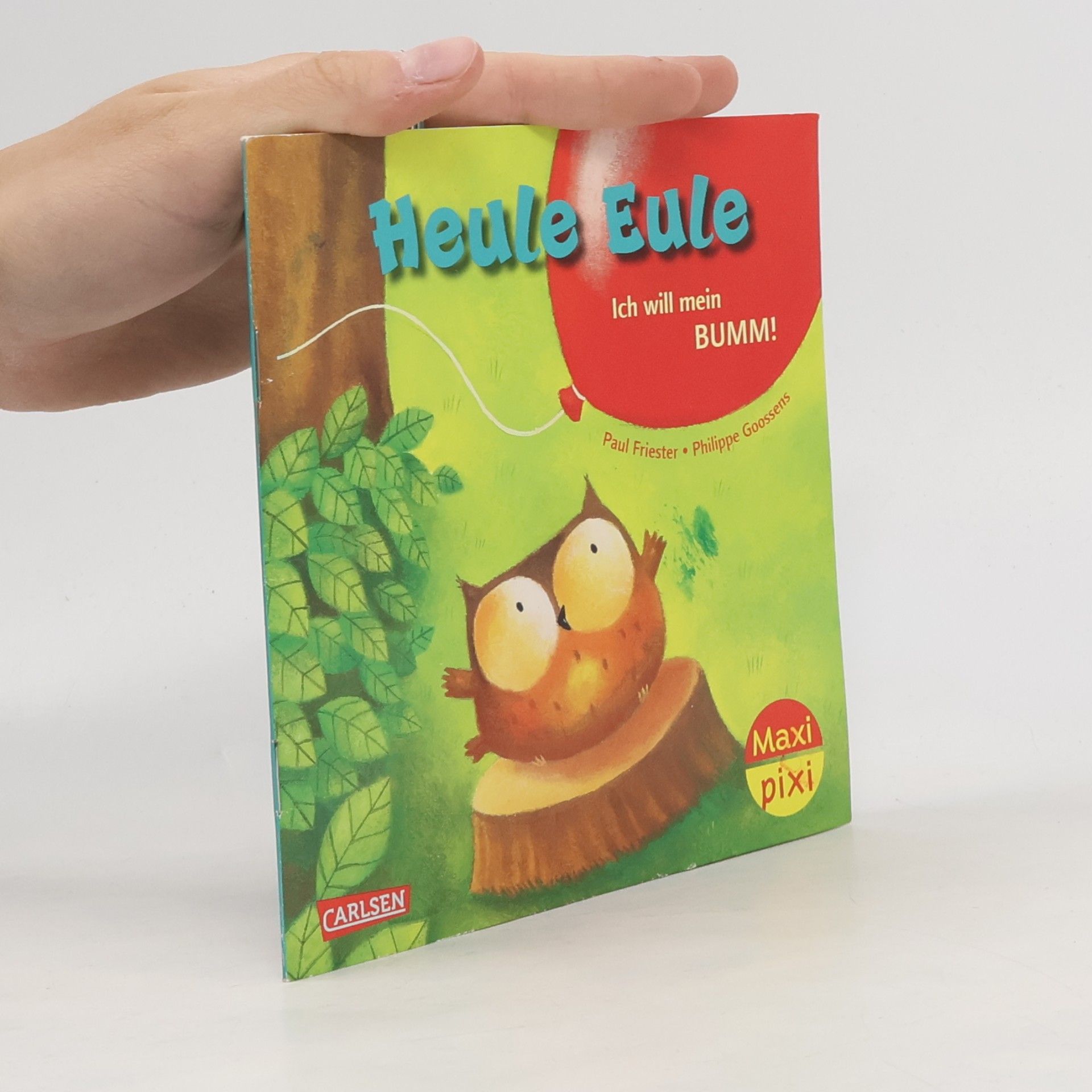 Heule Eule - ich will mein Bumm!