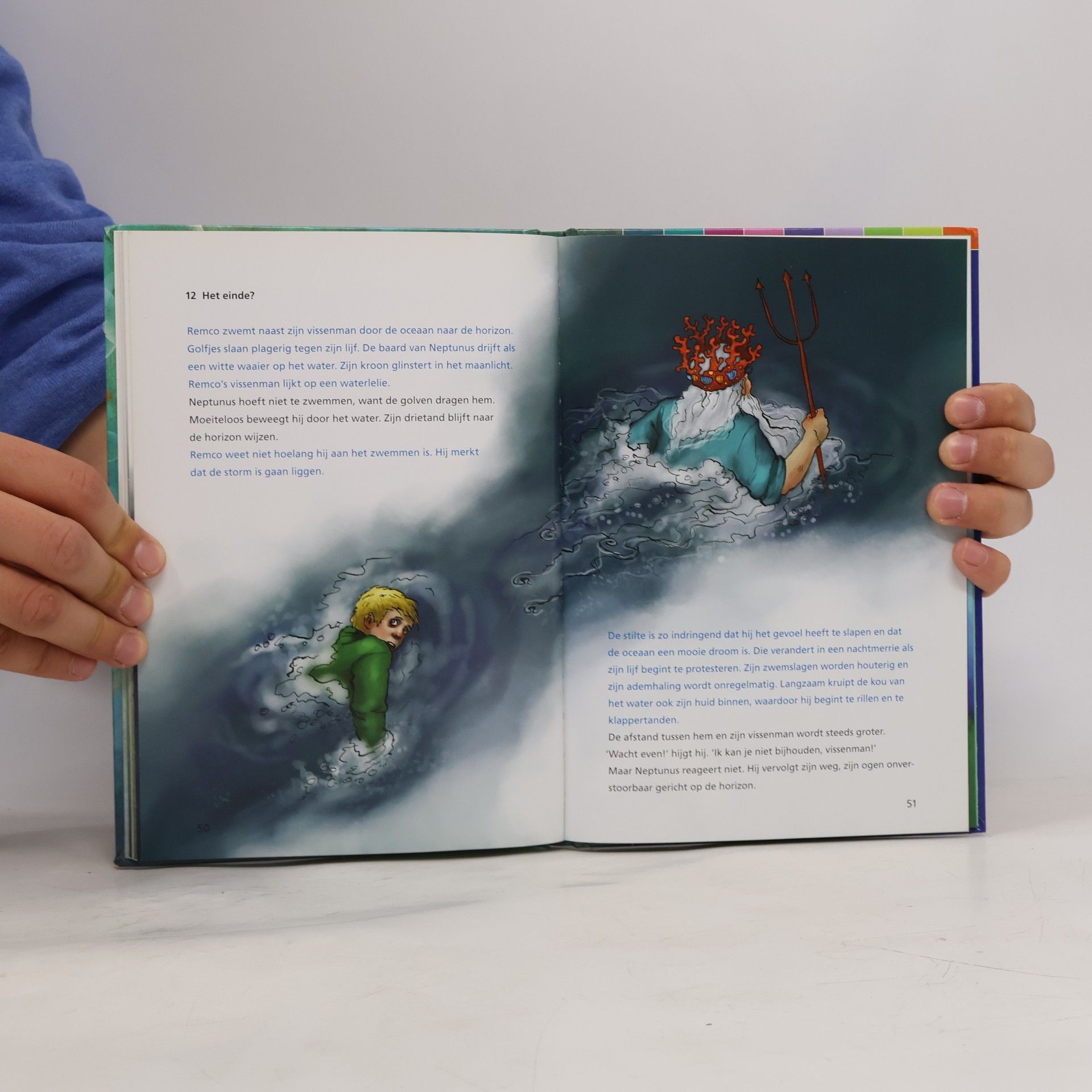 Peter Vervloed Remco en zijn vissenman (Samen lezen)