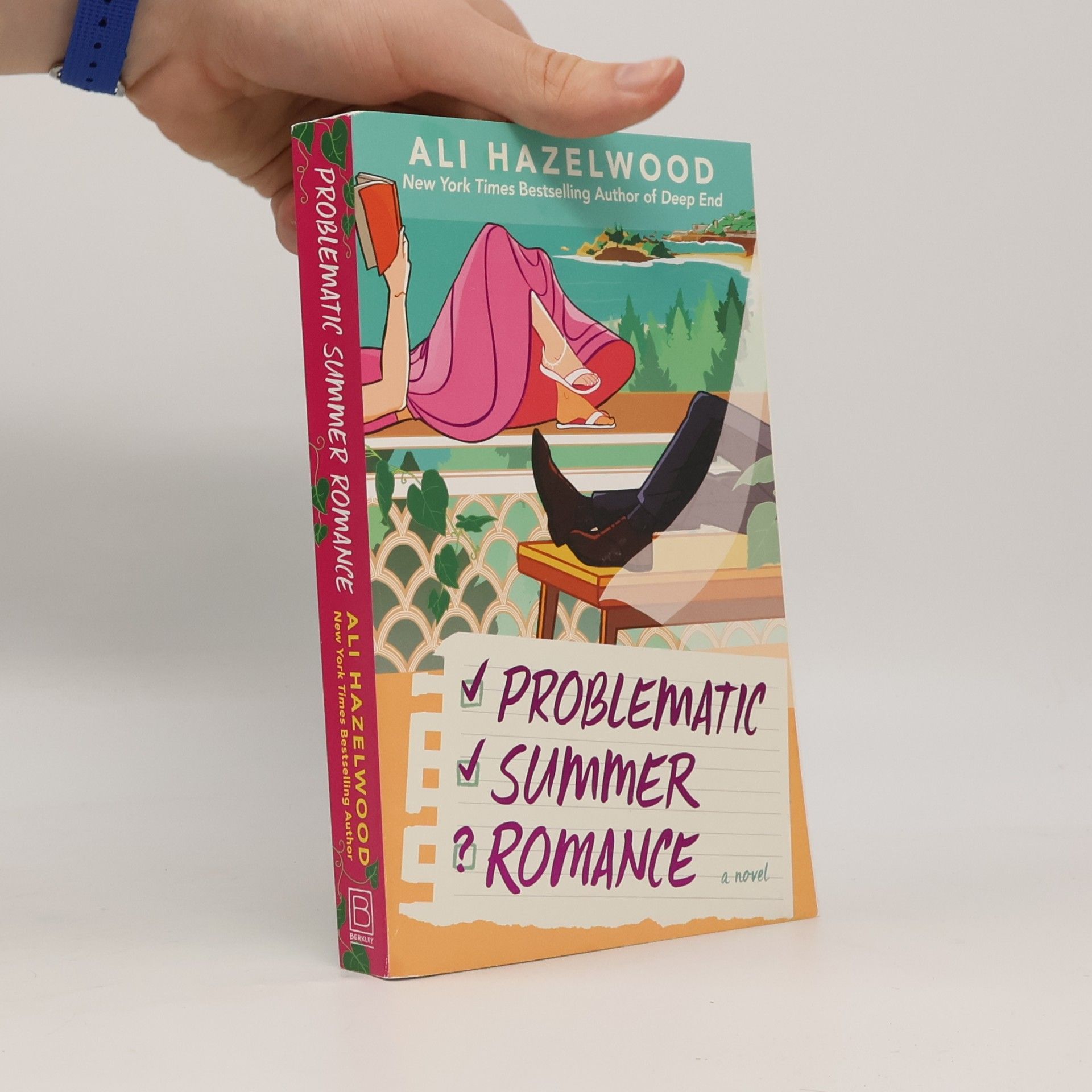 Ali Hazelwood Problematic Summer Romance