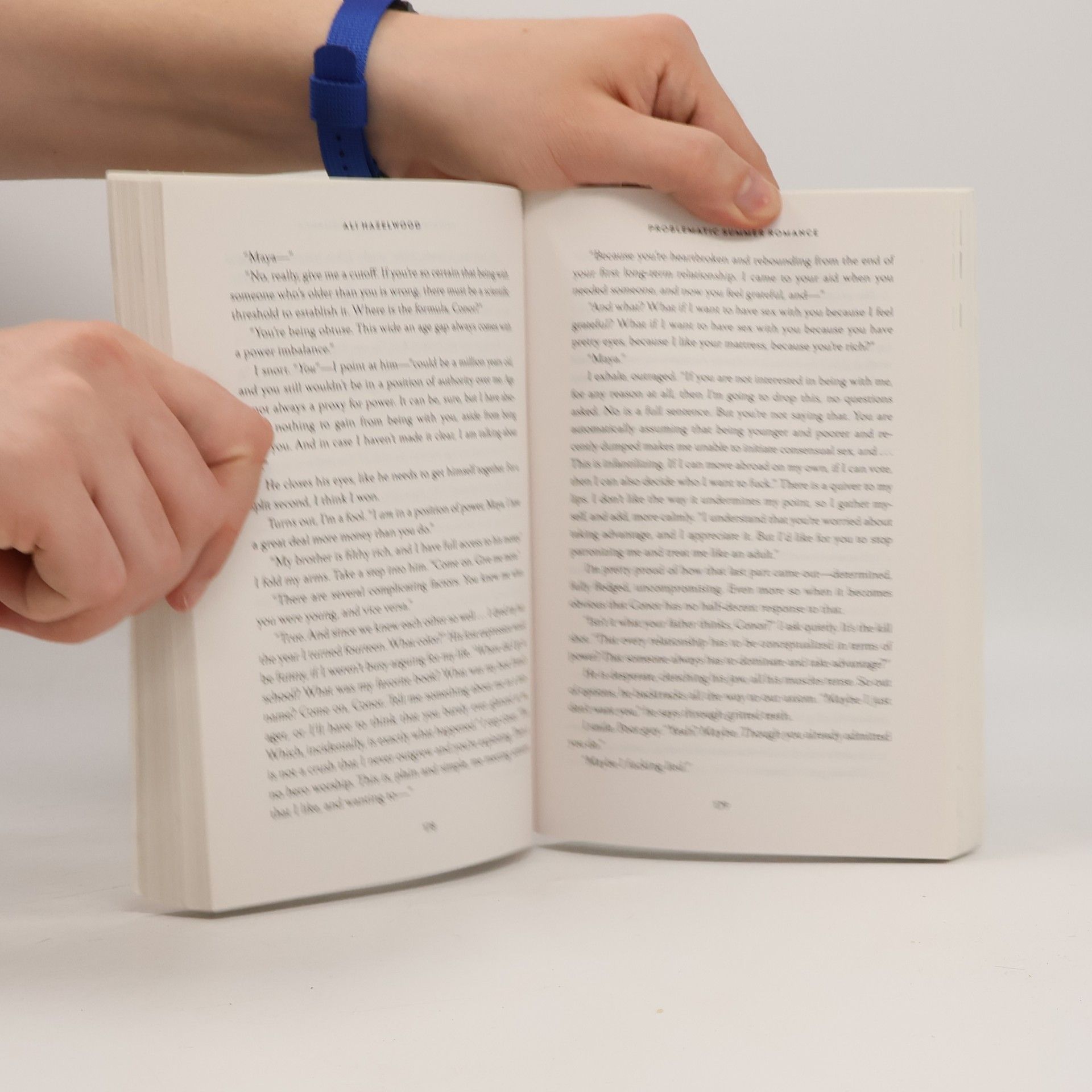 Ali Hazelwood Problematic Summer Romance
