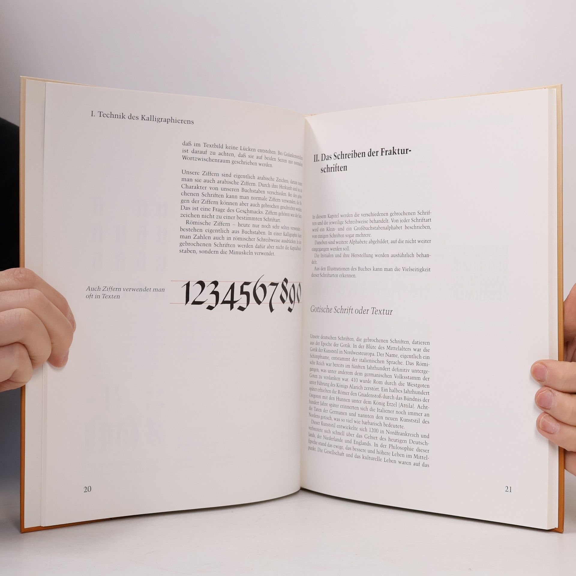 Julius de Goede Kalligraphie mit gotischen und Frakturschriften. Lehrbuch