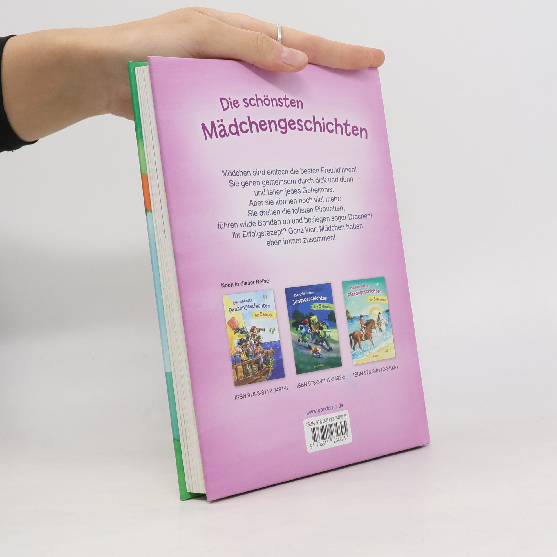 Die schönsten Mädchengeschichten für 5 Minuten